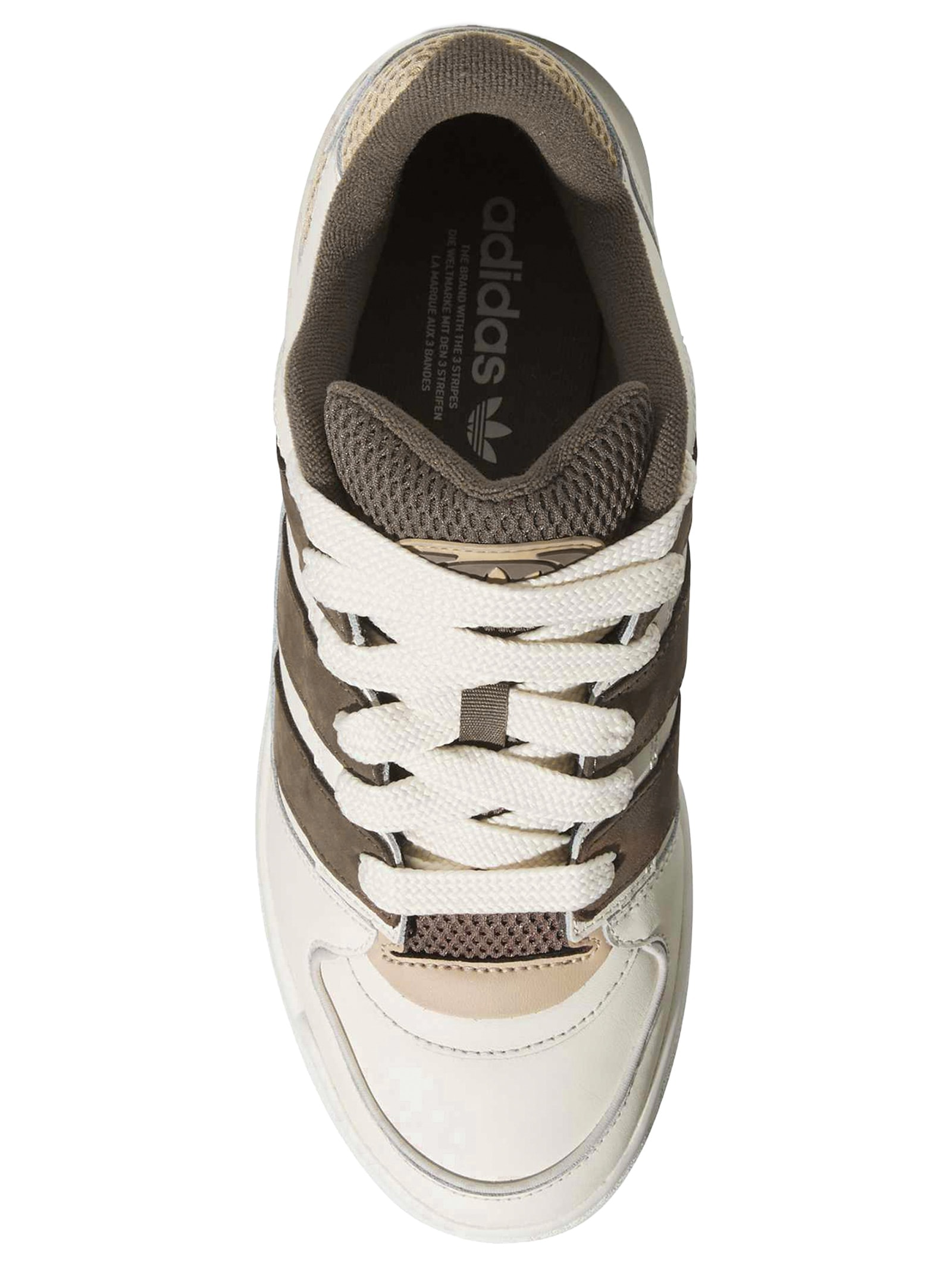 Tênis Masculino Forum 2000 Bege Adidas Originals