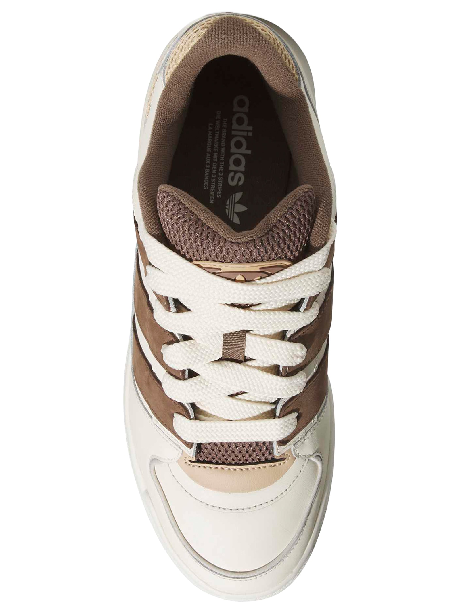 Tênis Masculino Forum 2000 Bege Adidas Originals