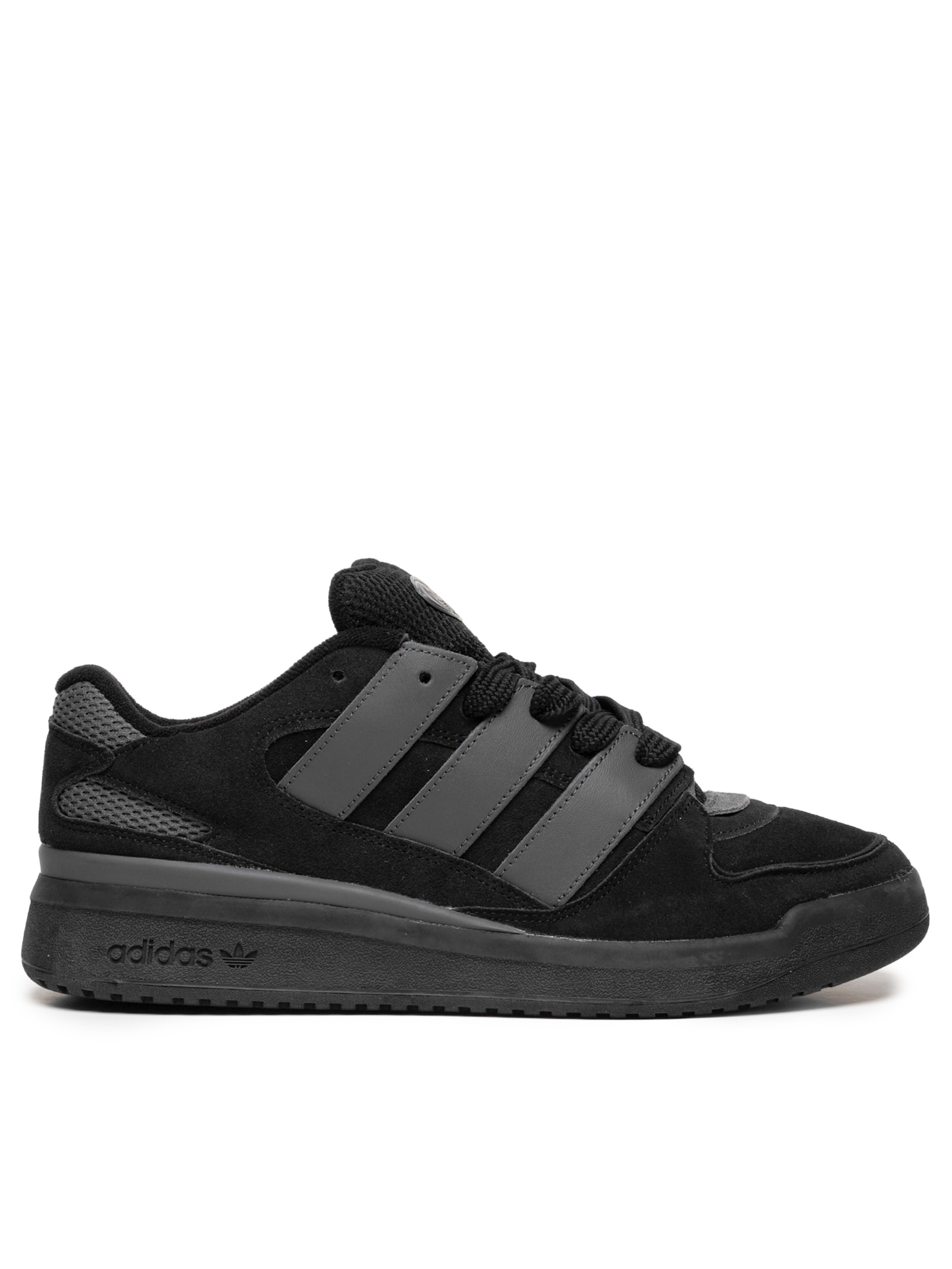 Tênis Masculino Forum 2000 Preto Adidas Originals