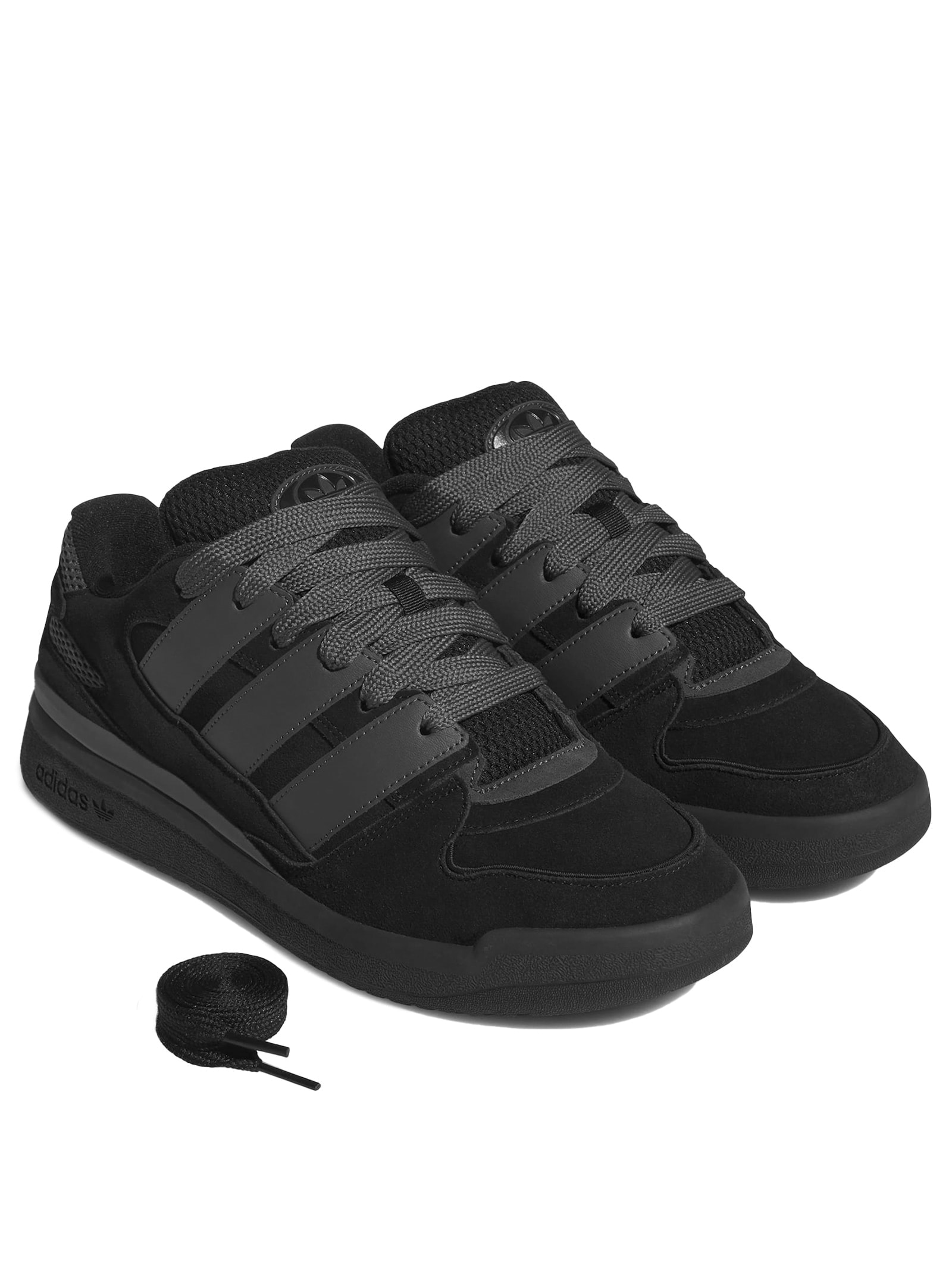 Tênis Masculino Forum 2000 Preto Adidas Originals