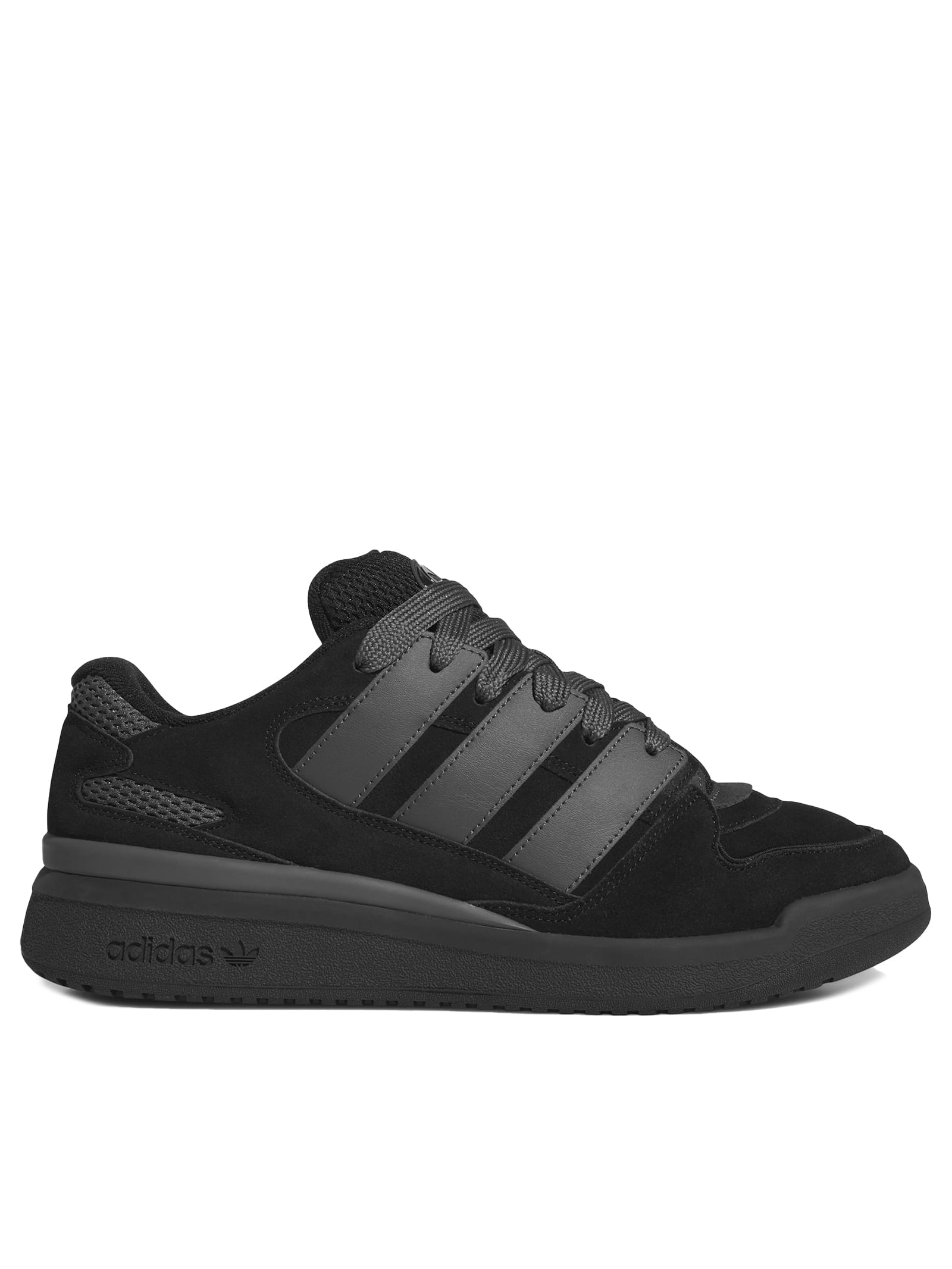 Tênis Masculino Forum 2000 Preto Adidas Originals