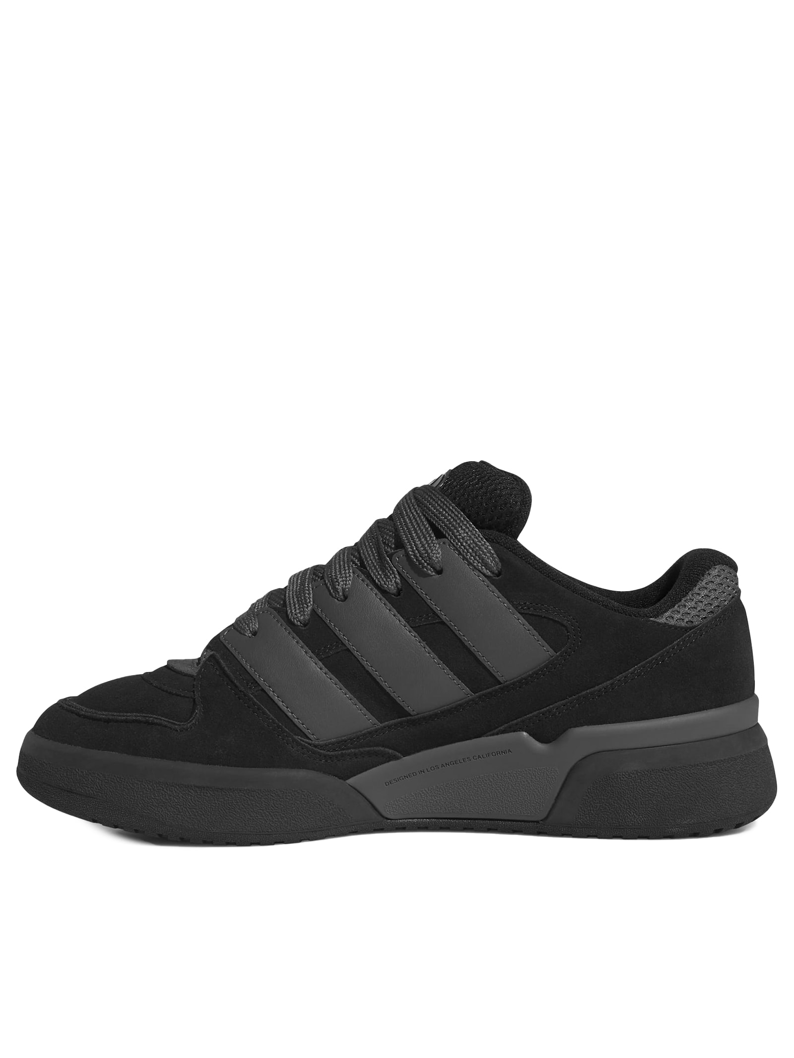 Tênis Masculino Forum 2000 Preto Adidas Originals