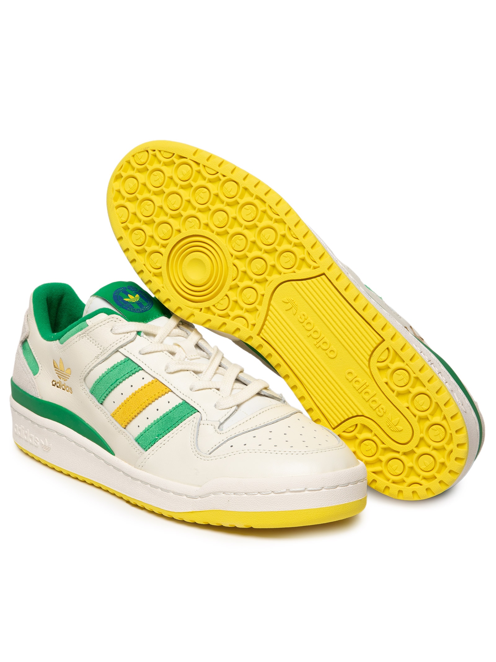 Tênis Masculino Forum Low Branco Adidas Originals
