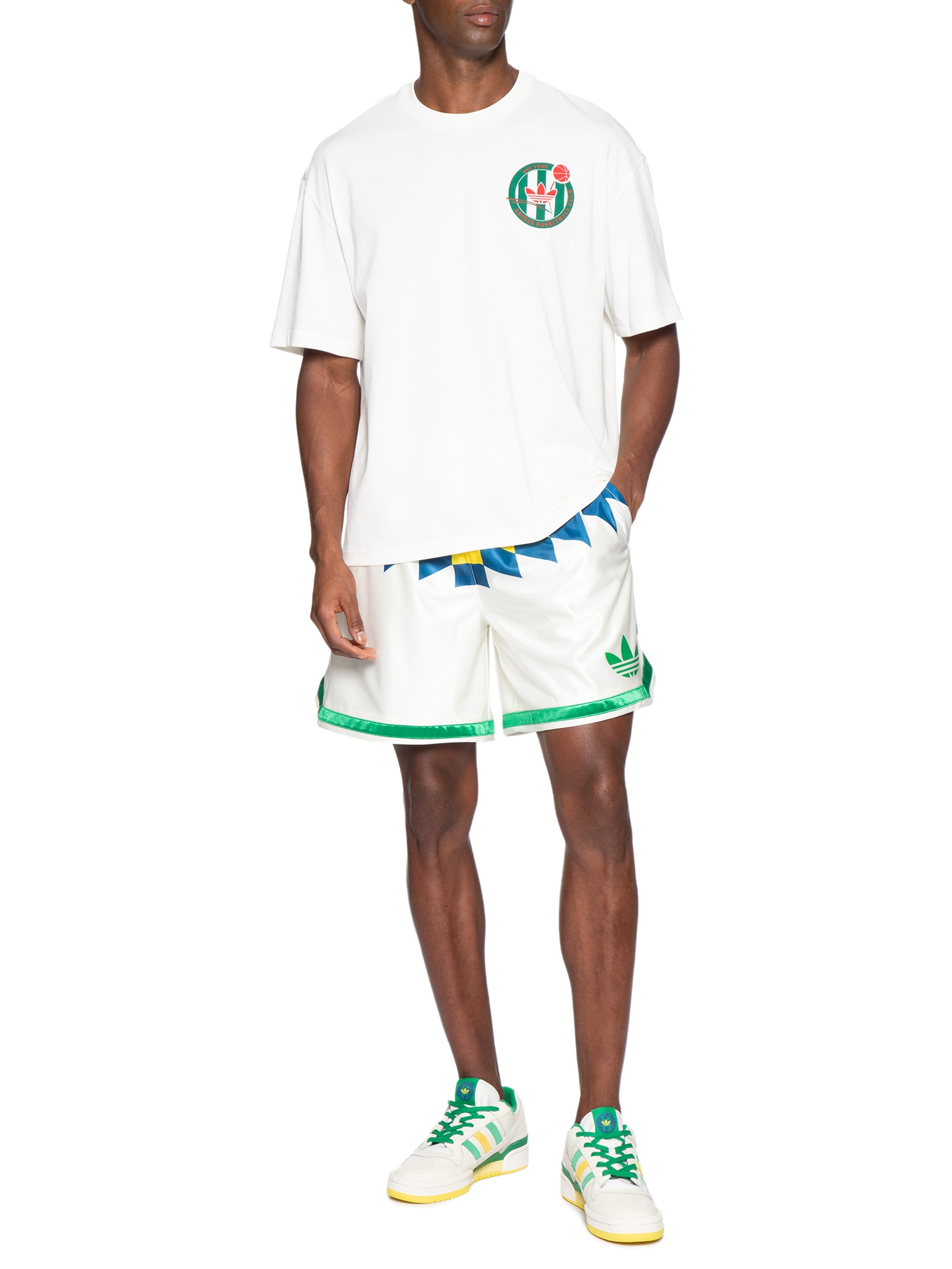 Tênis Masculino Forum Low Branco Adidas Originals