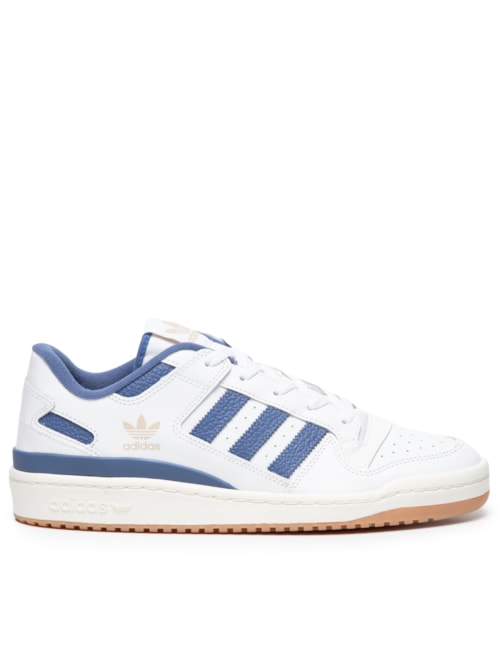 Tênis Masculino Forum Low CL - Branco