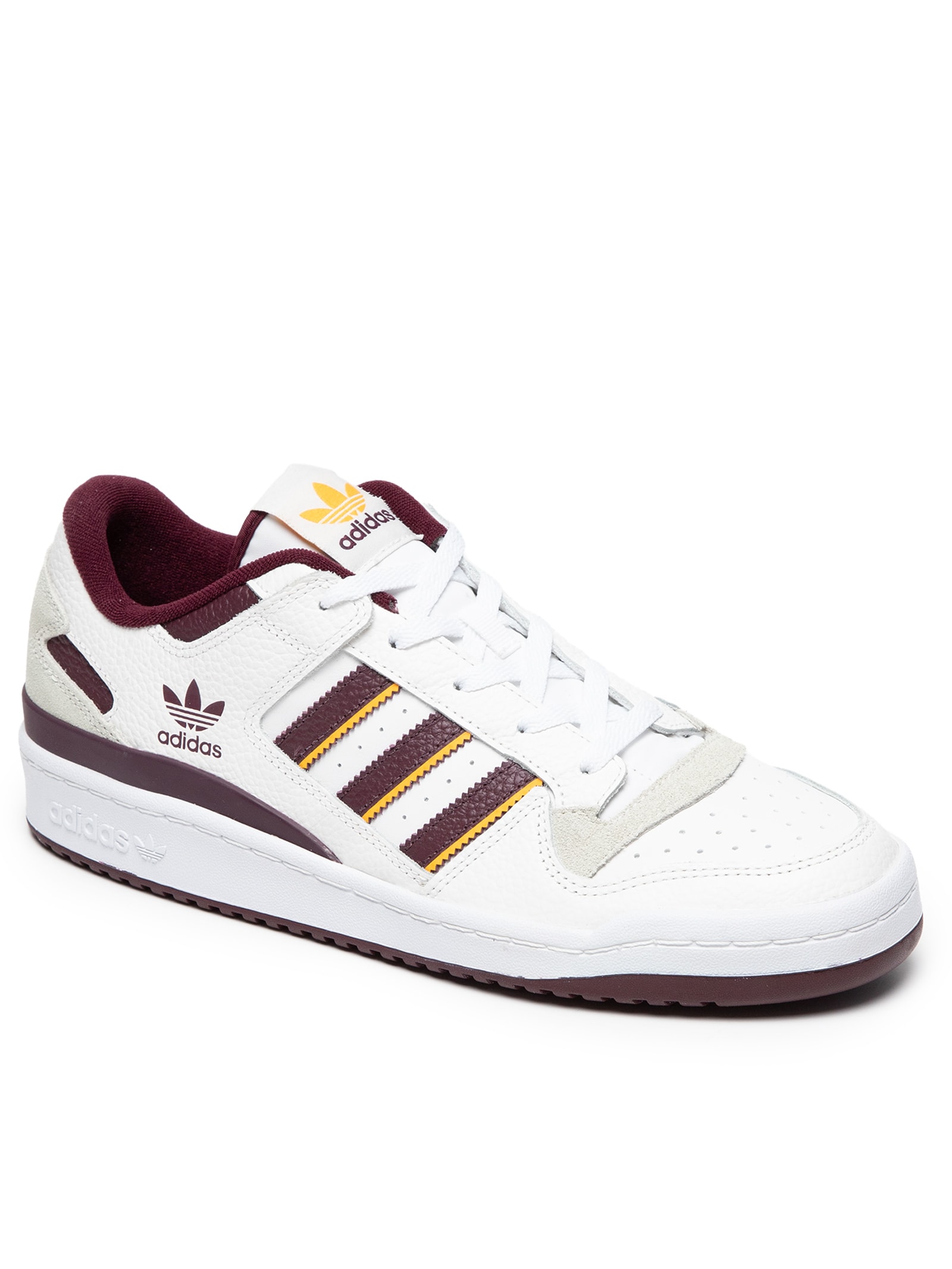 Adidas Originals - Tênis Masculino Forum Low CL - Branco