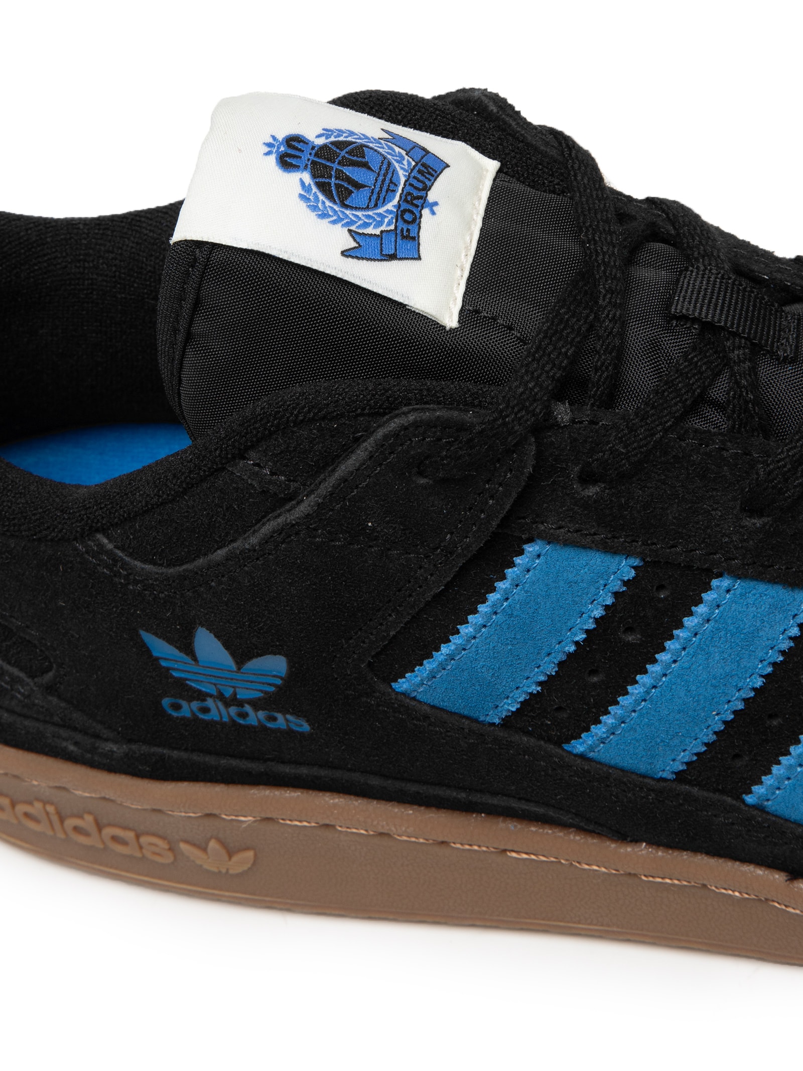 Adidas Originals Tênis Masculino Forum Low CL Preto