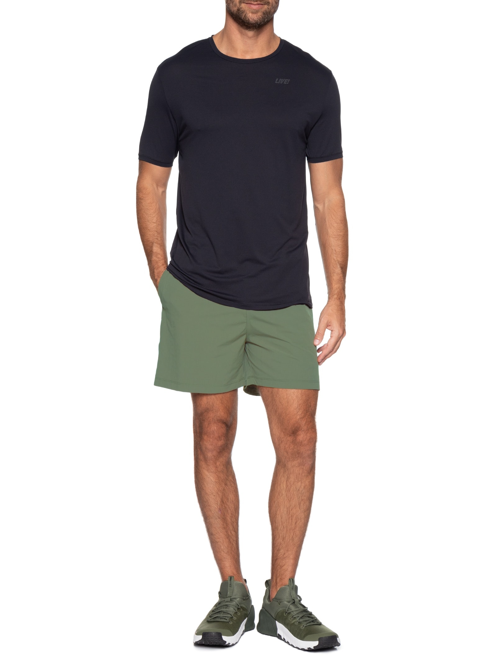 Tênis Masculino Free Metcon 6 Verde Nike