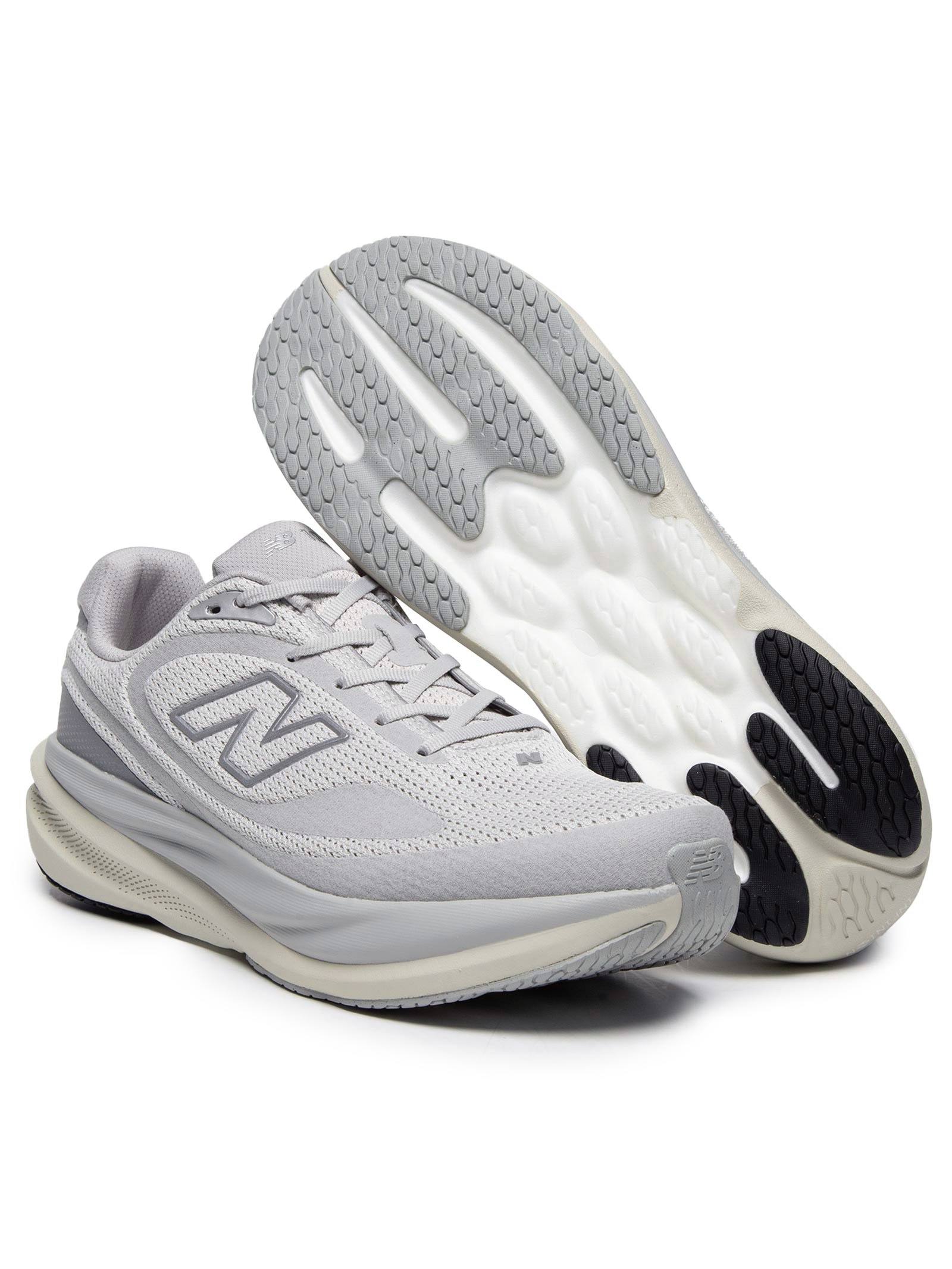 Tênis Masculino Fresh Fam X 1080 V15 Cinza New Balance