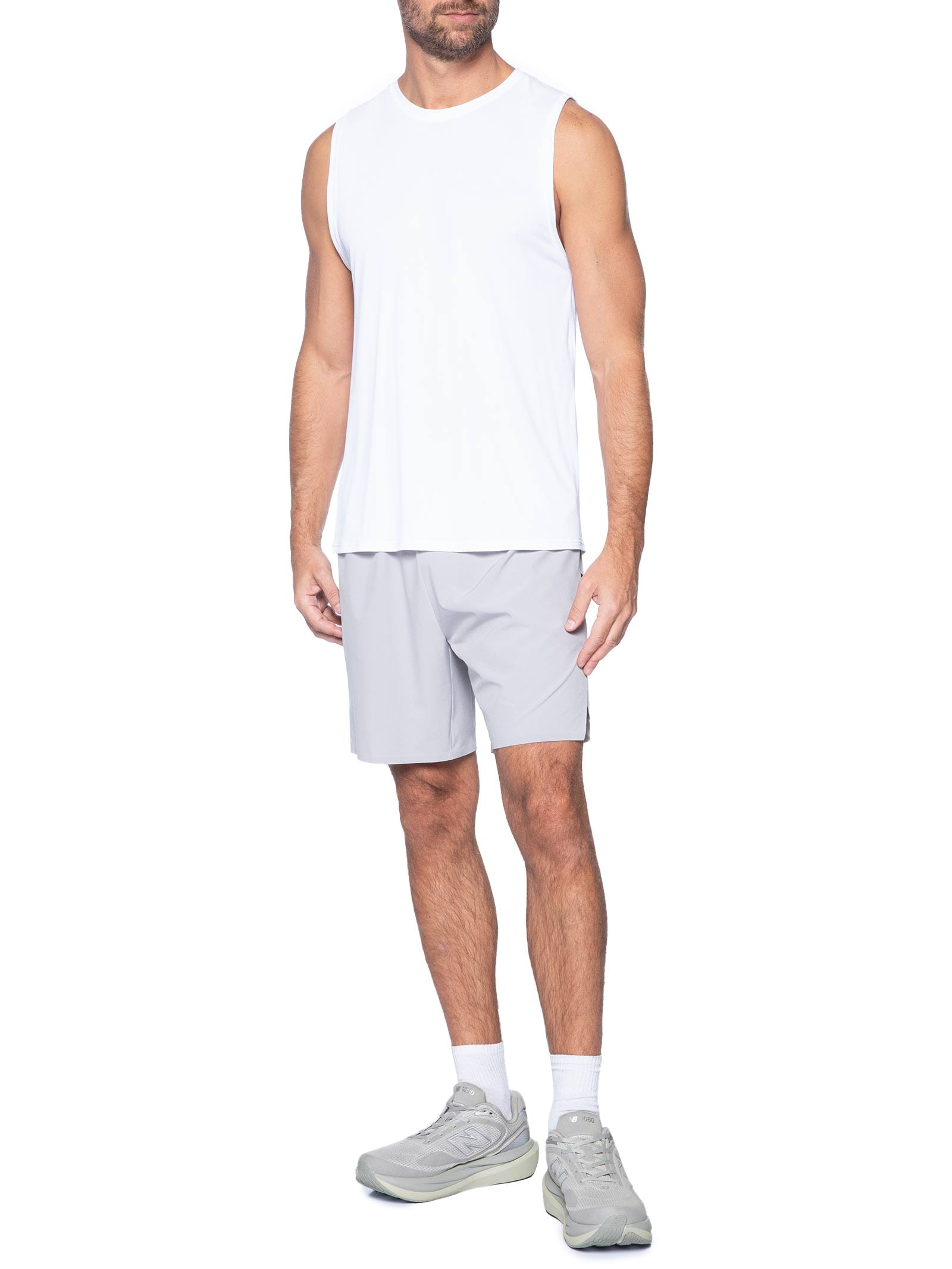 Tênis Masculino Fresh Fam X 1080 V15 Cinza New Balance