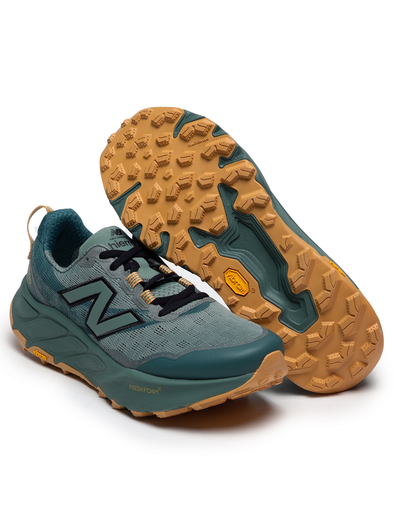 New Balance - Tênis Masculino Fresh Foam X Hierro v9 Dark Juniper
