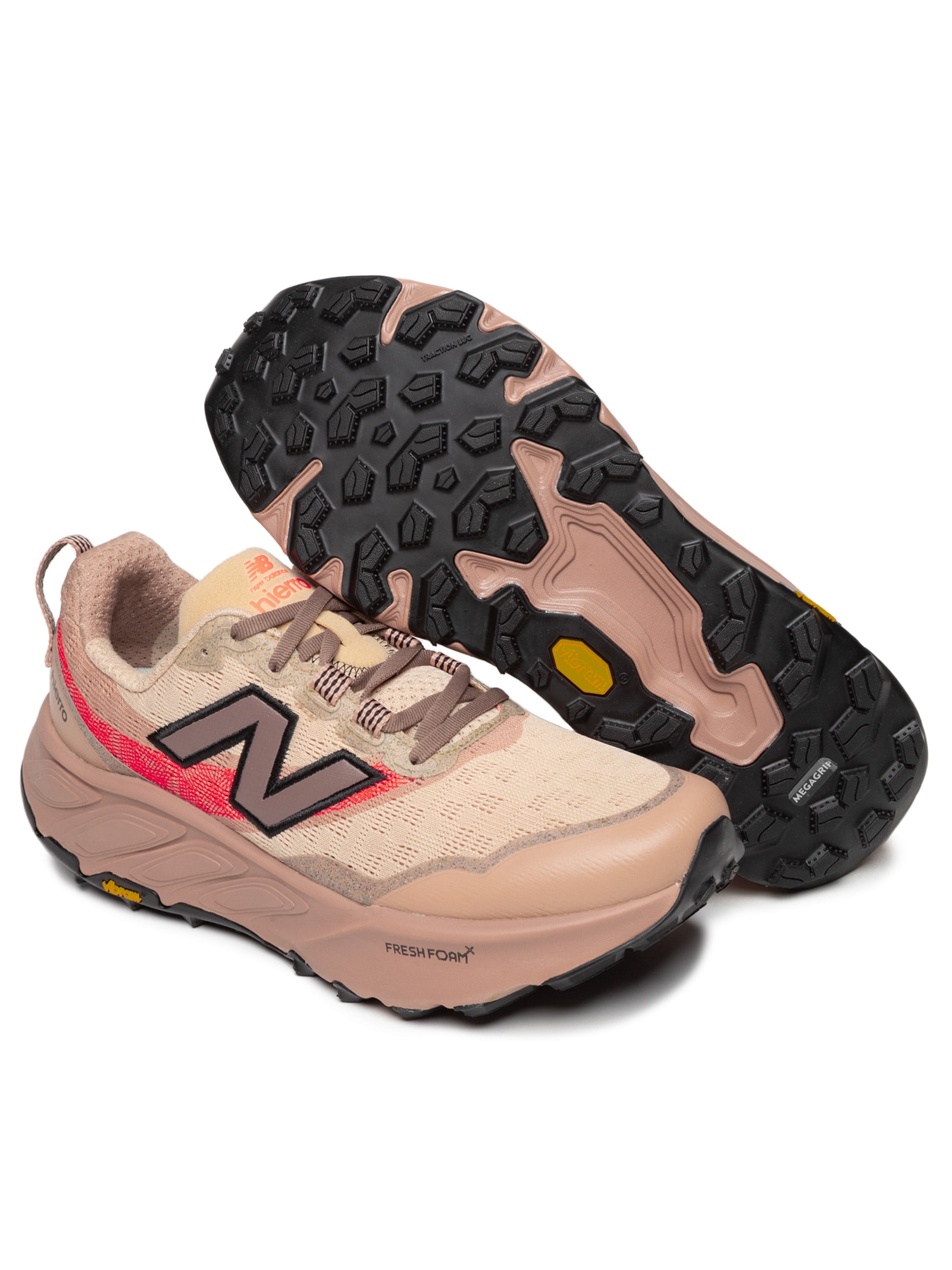 Tênis Masculino Fresh Foam X Hierro V9 Marrom New Balance