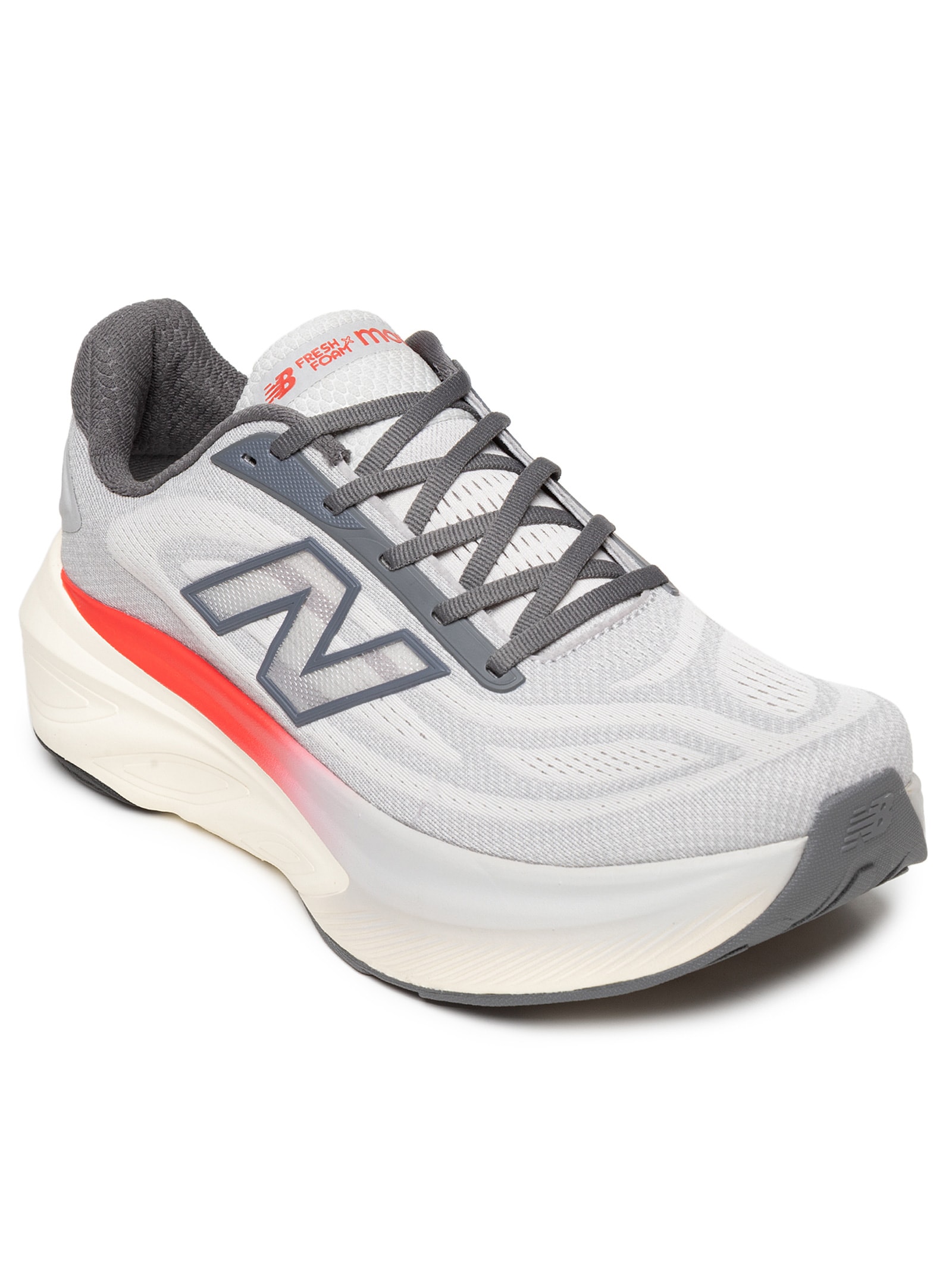 Tênis Masculino Fresh Foam X More V6 Cinza New Balance