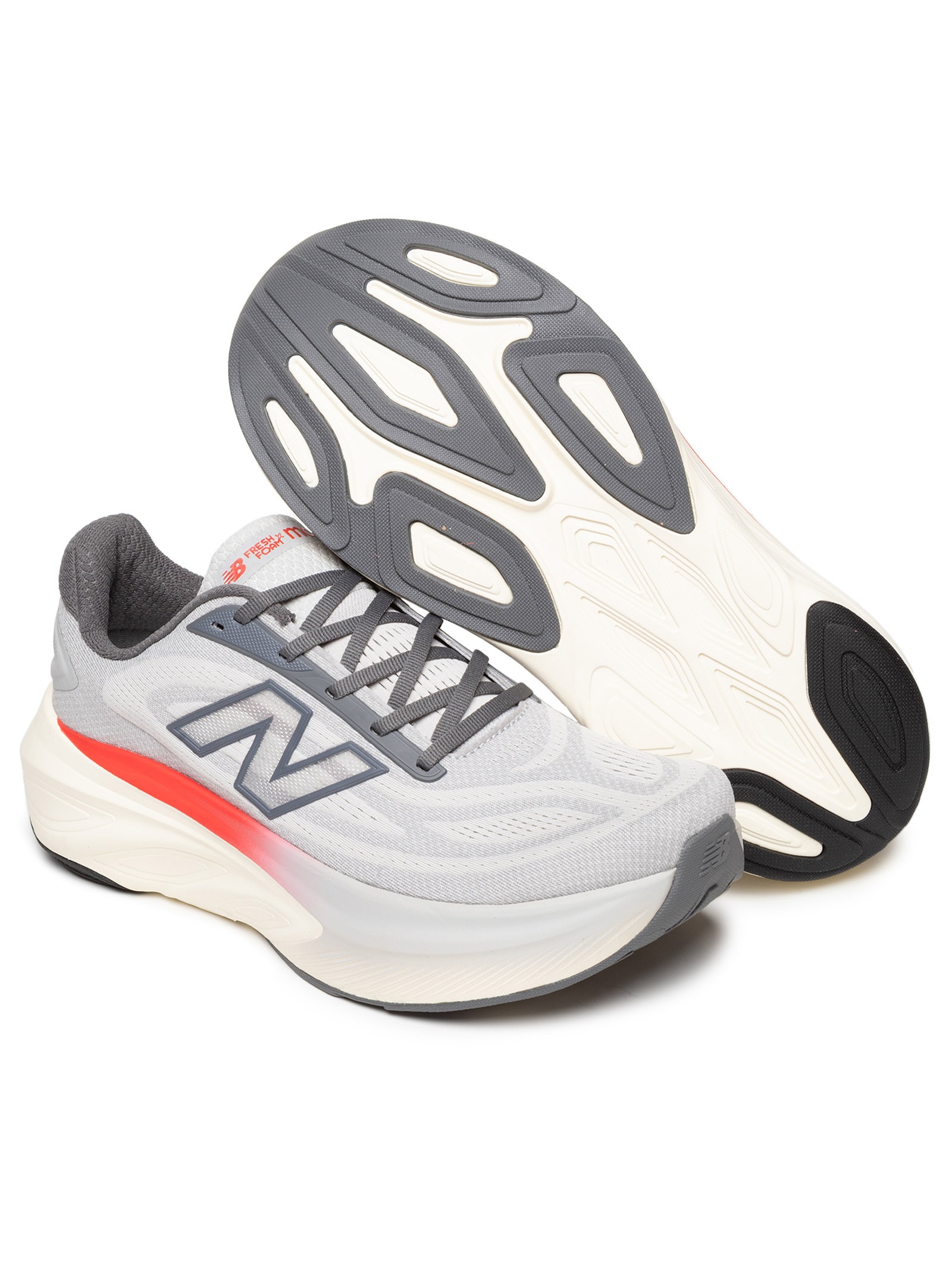 Tênis Masculino Fresh Foam X More V6 Cinza New Balance