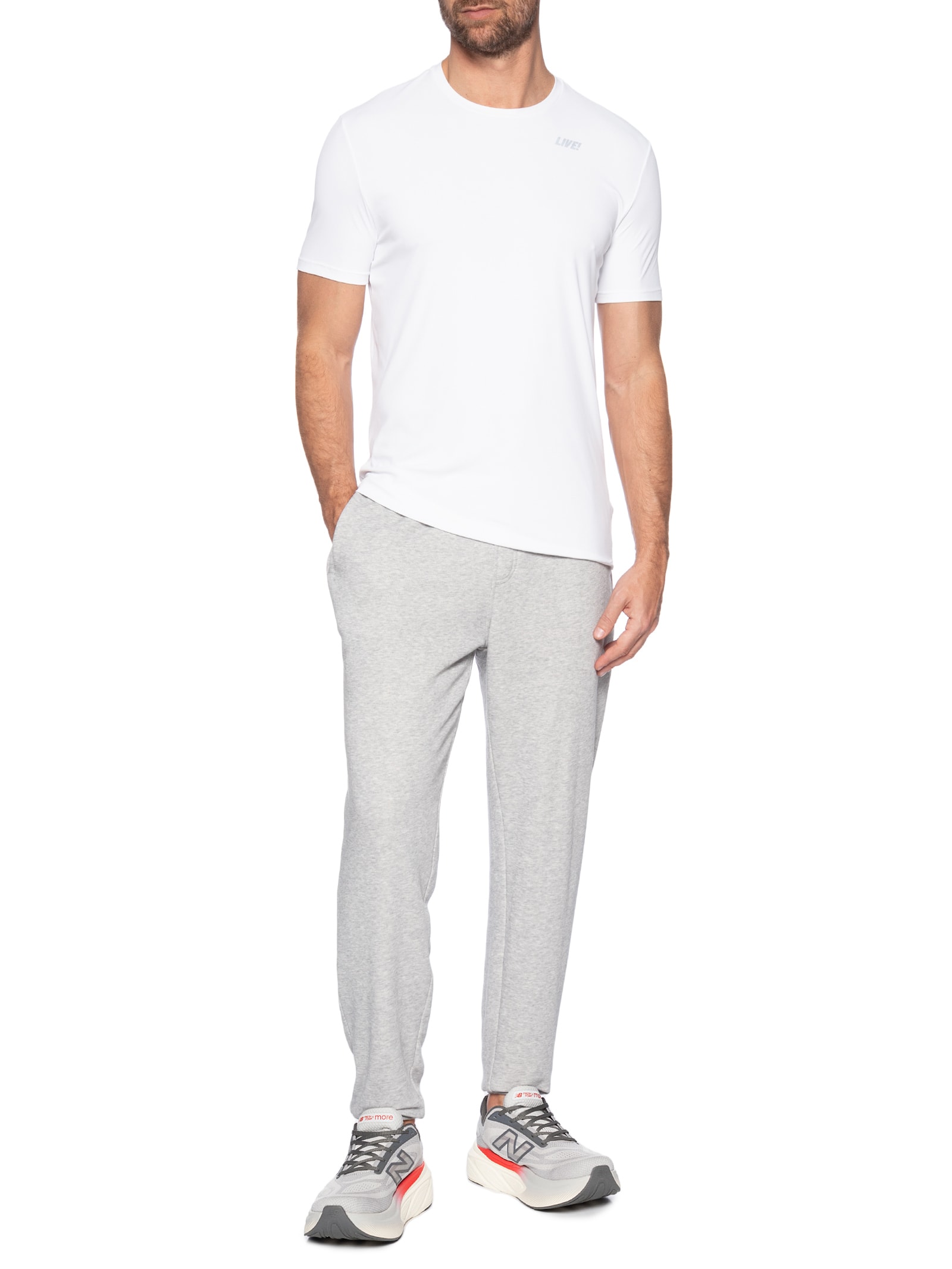 Tênis Masculino Fresh Foam X More V6 Cinza New Balance