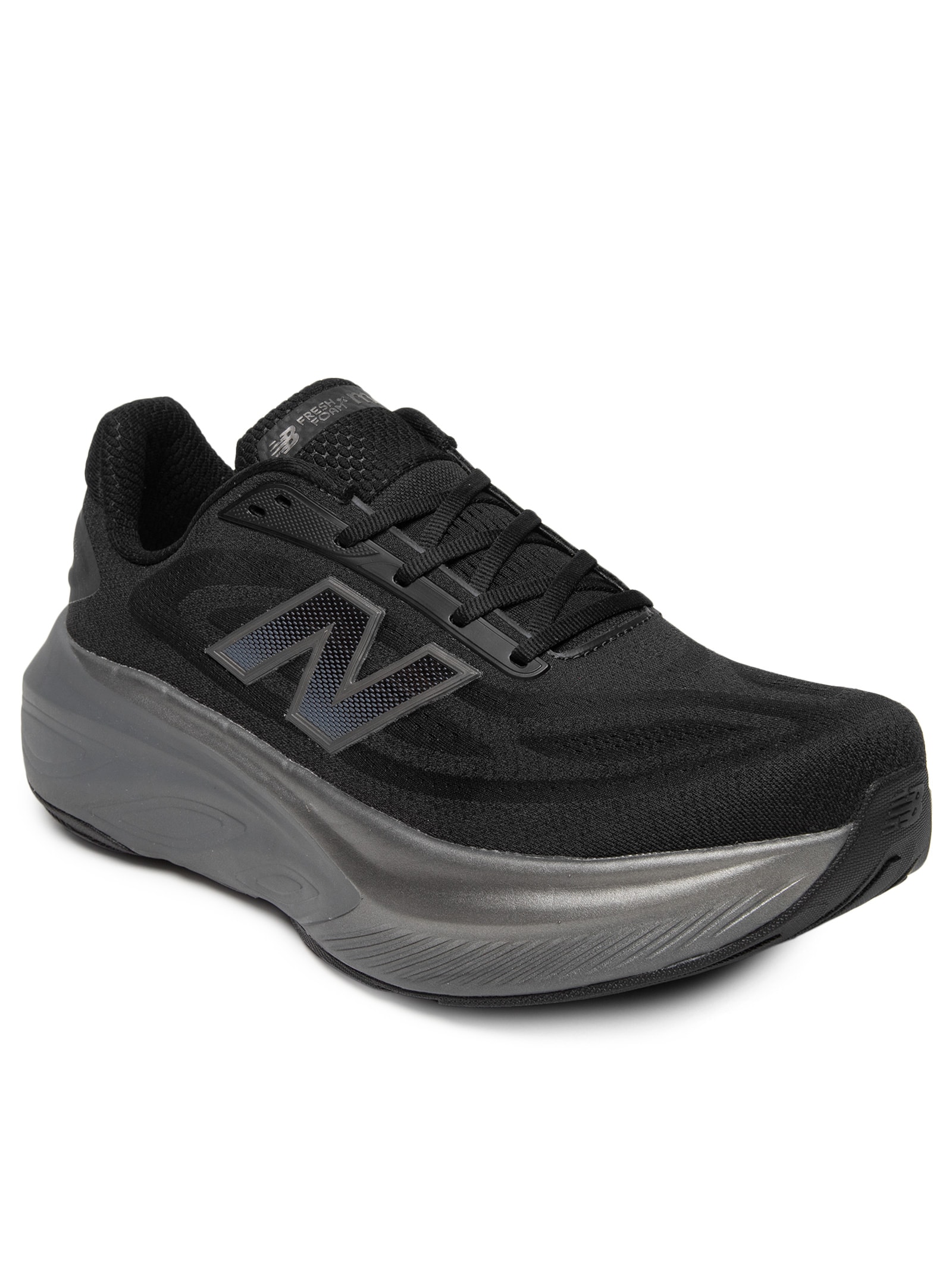 Tênis Masculino Fresh Foam X More V6 Preto New Balance