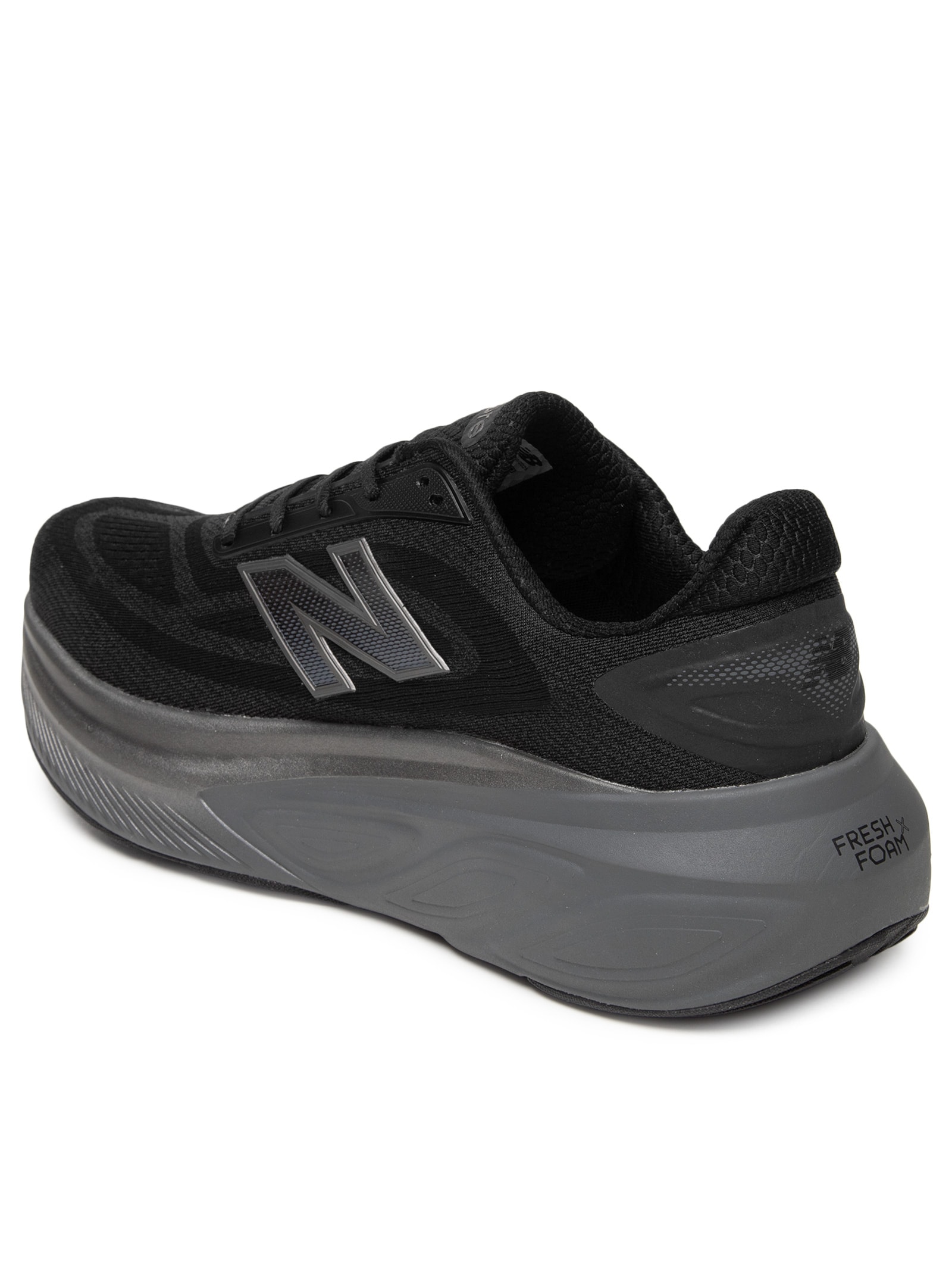 Tênis Masculino Fresh Foam X More V6 Preto New Balance