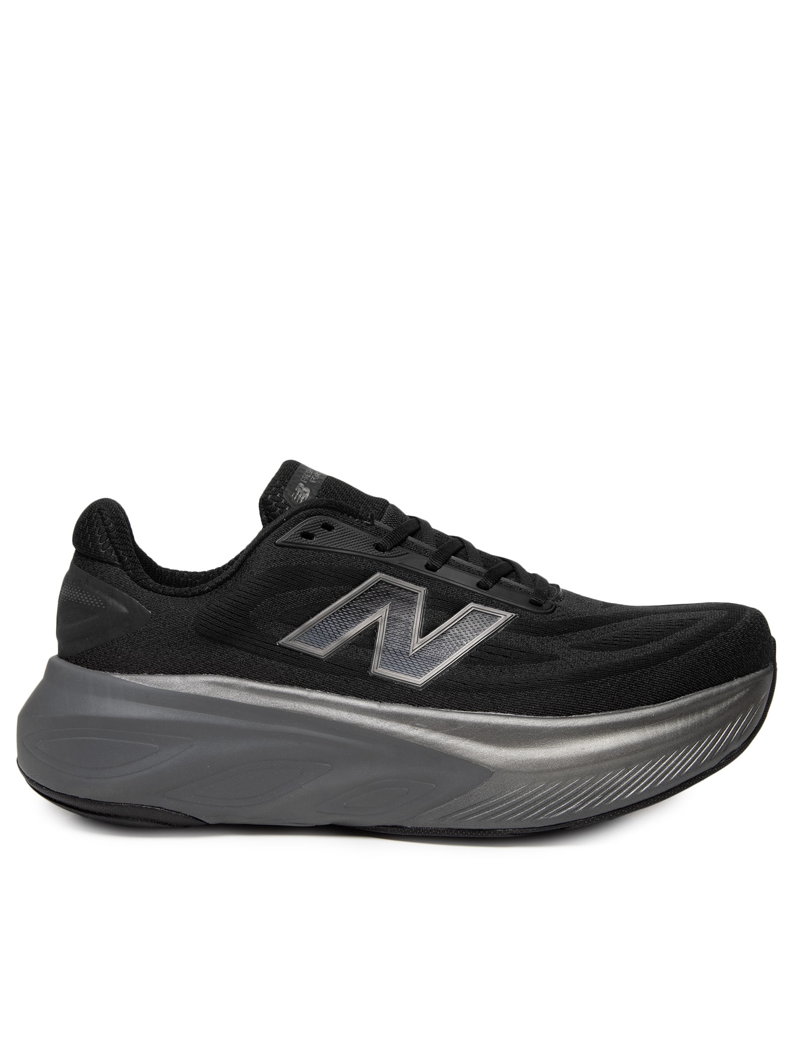 Tênis Masculino Fresh Foam X More V6 Preto New Balance