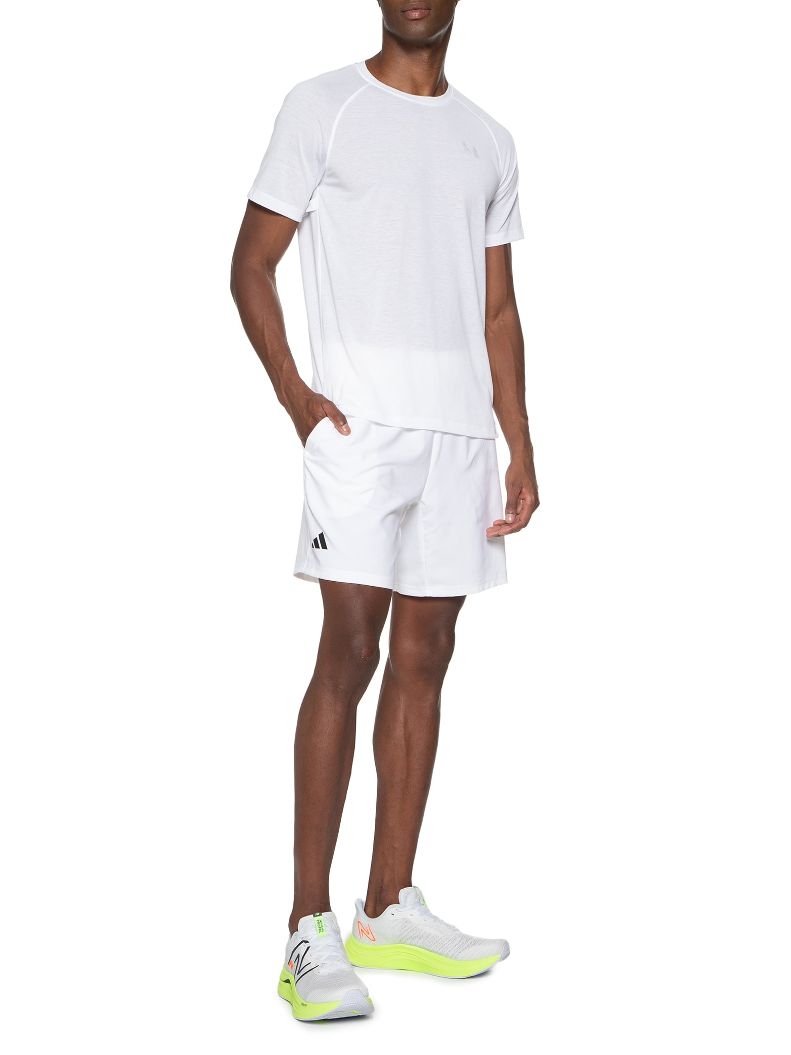 Tênis Masculino Fuelcell Propel V4 Branco New Balance