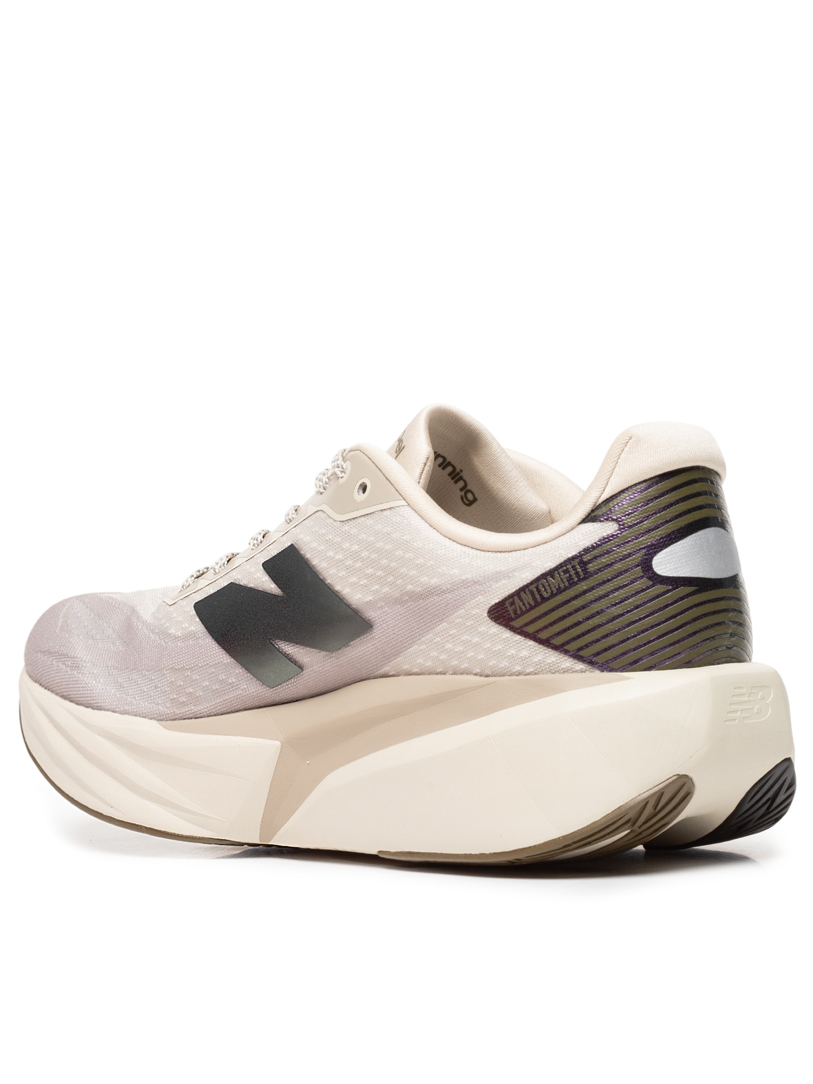 Tênis Masculino Fuelcell Rebel V5 Bege New Balance