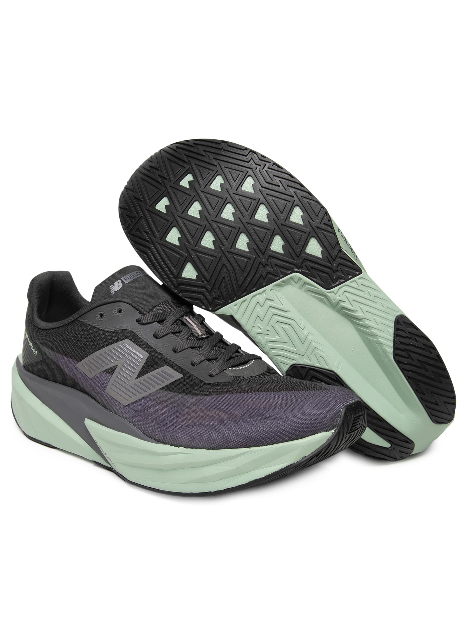 Tênis Masculino Fuelcell Rebel V5 Preto New Balance