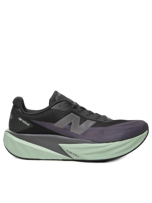 Tênis Masculino Fuelcell Rebel V5 – Preto