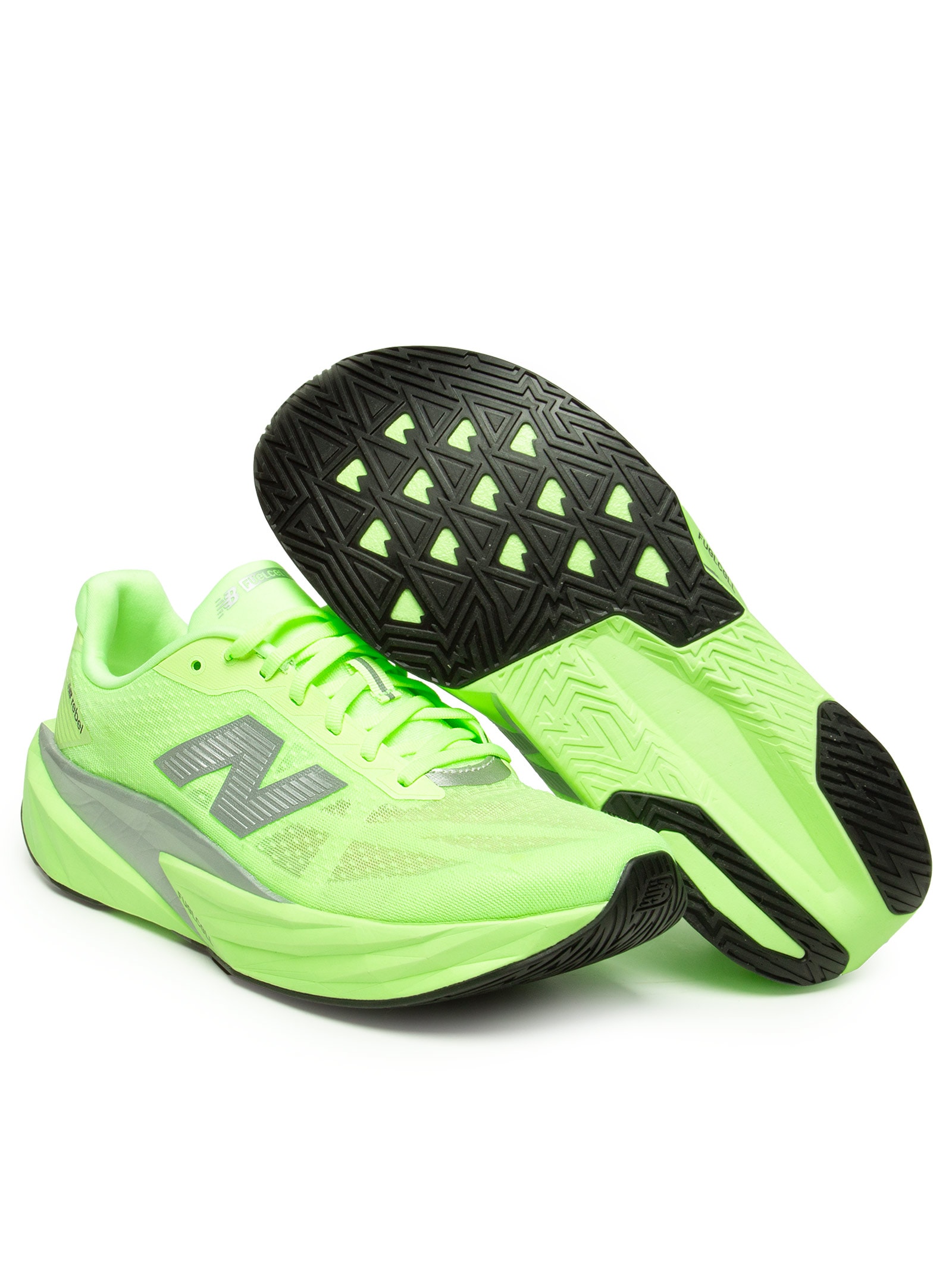 Tênis Masculino Fuelcell Rebel V5 Verde New Balance