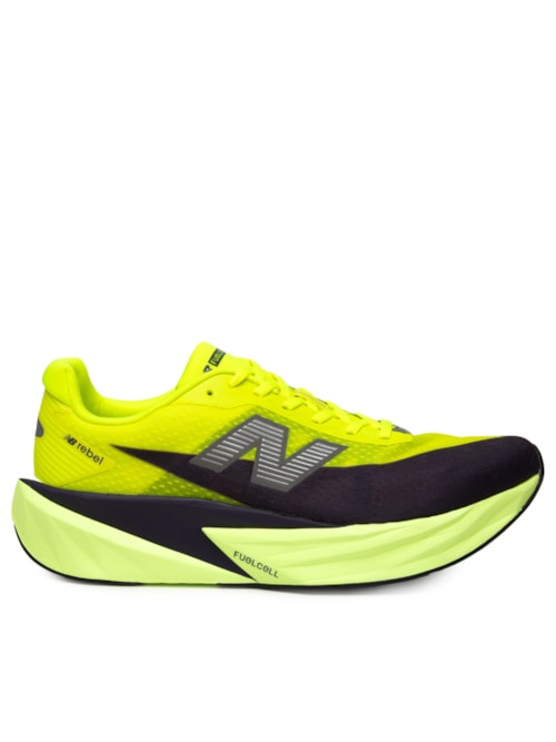 Tênis Masculino Fuelcell Rebel V5 – Verde