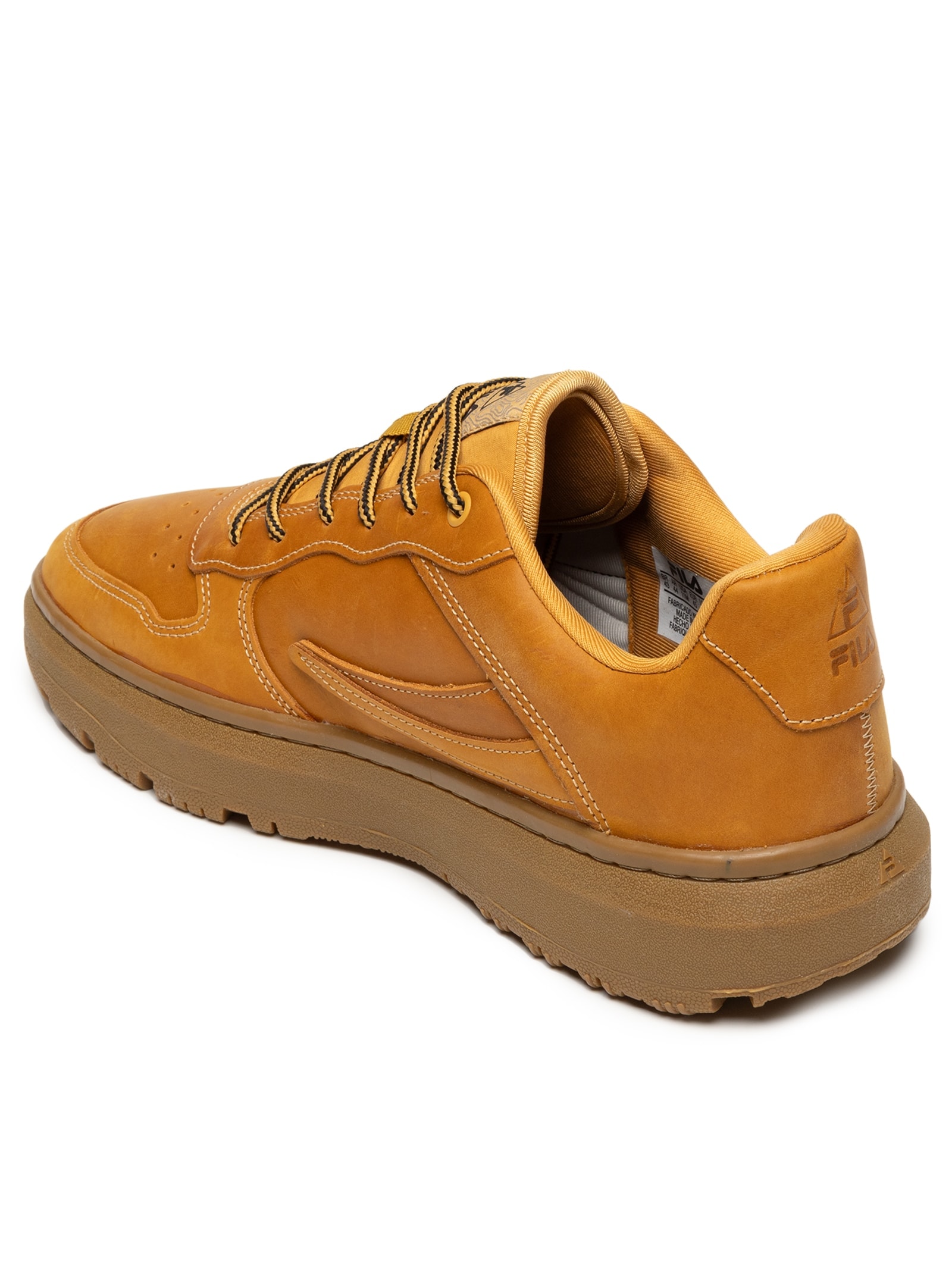 Tênis Masculino FX-100 All Terrain Low Narcissus Marrom Fila