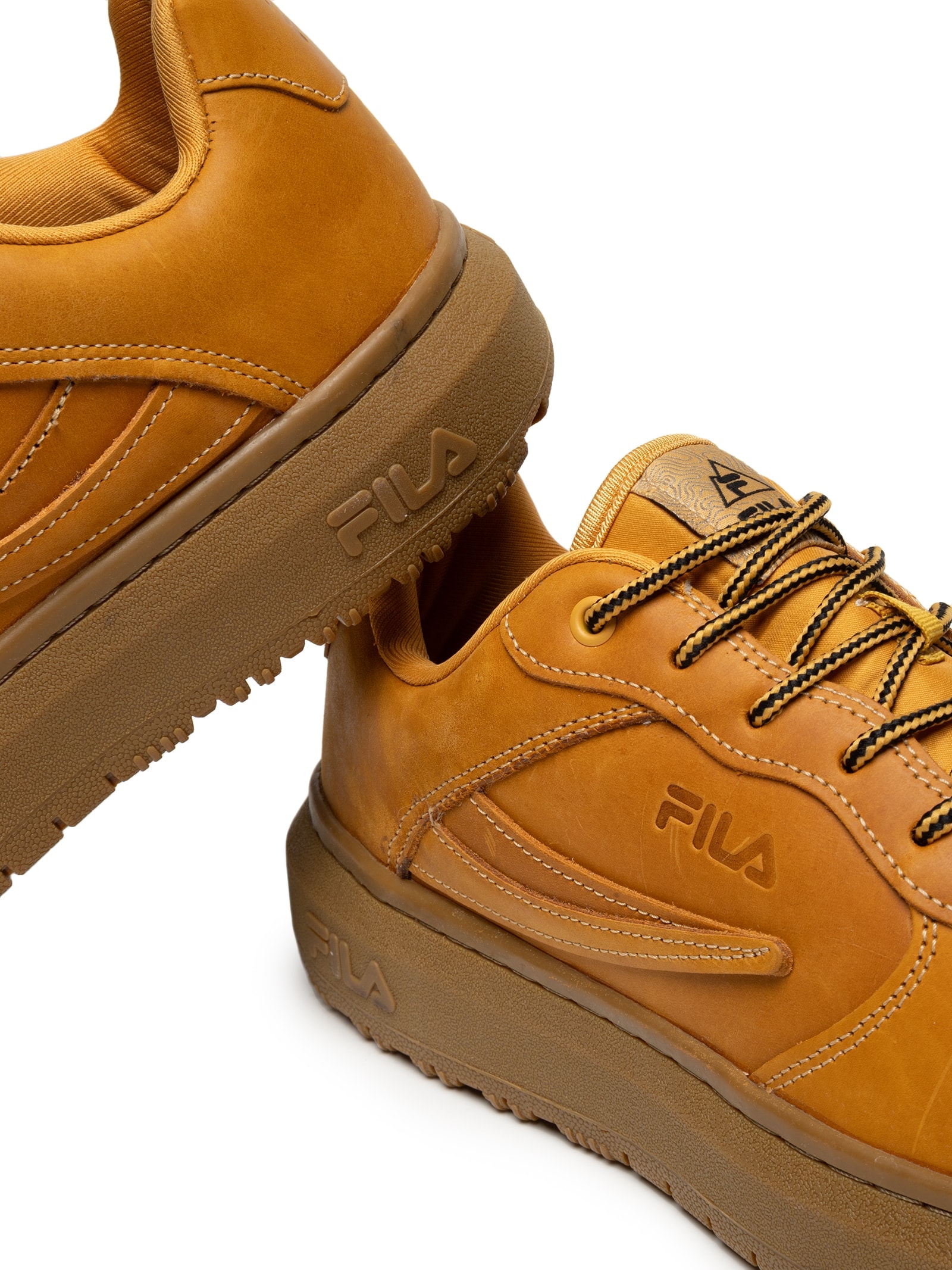Tênis Masculino FX-100 All Terrain Low Narcissus Marrom Fila