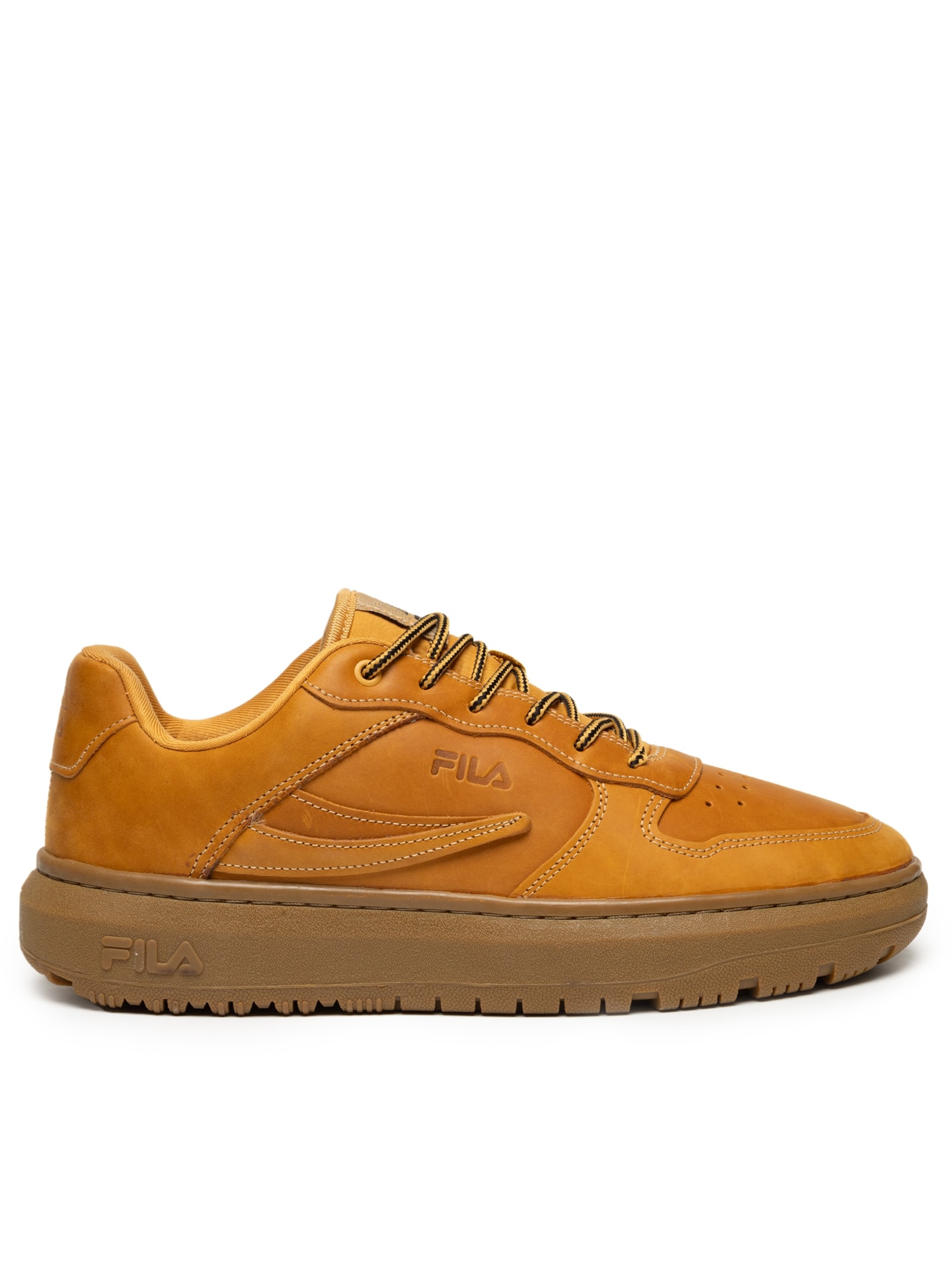Tênis Masculino FX-100 All Terrain Low Narcissus Marrom Fila