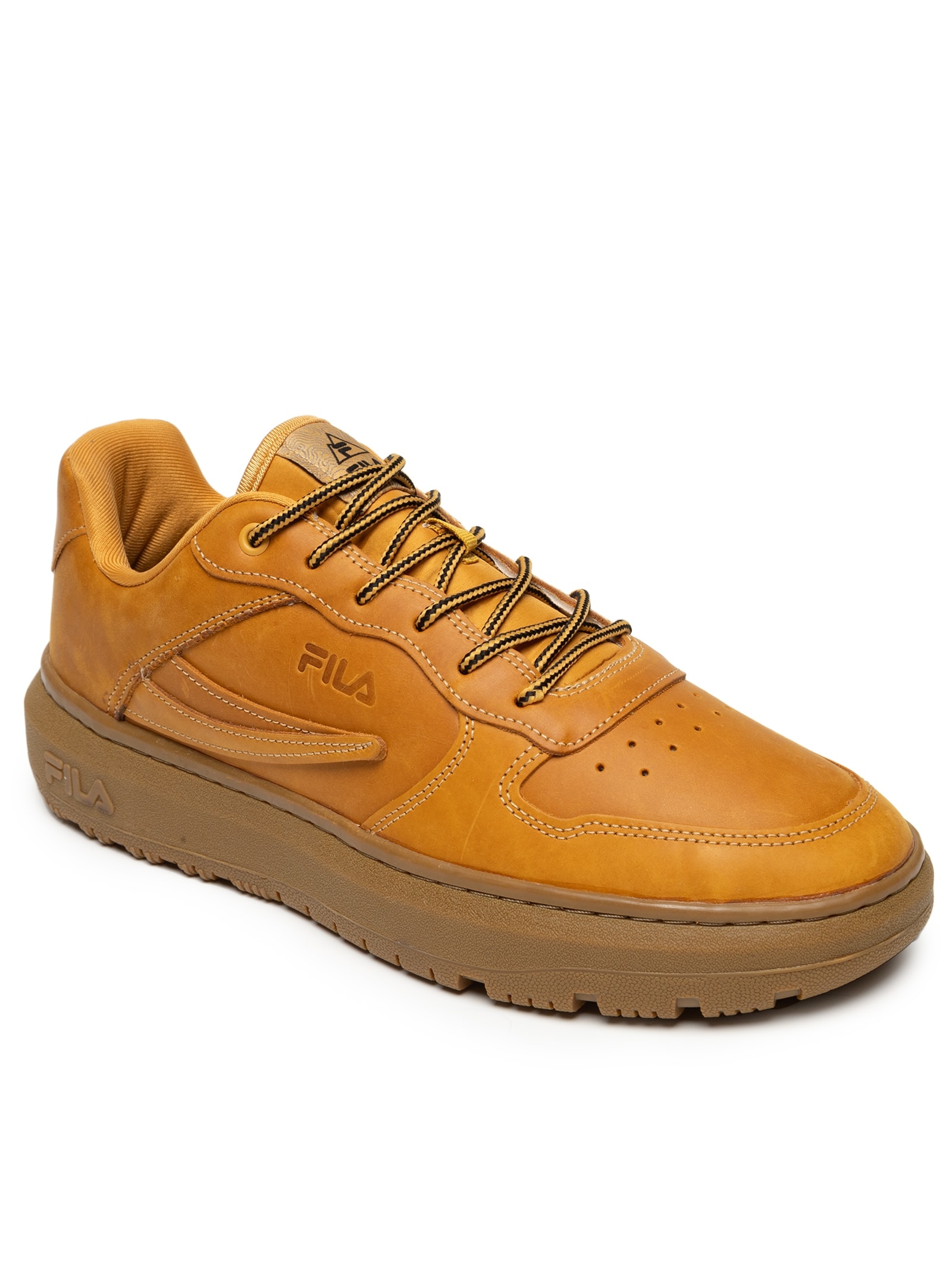 Tênis Masculino FX-100 All Terrain Low Narcissus Marrom Fila