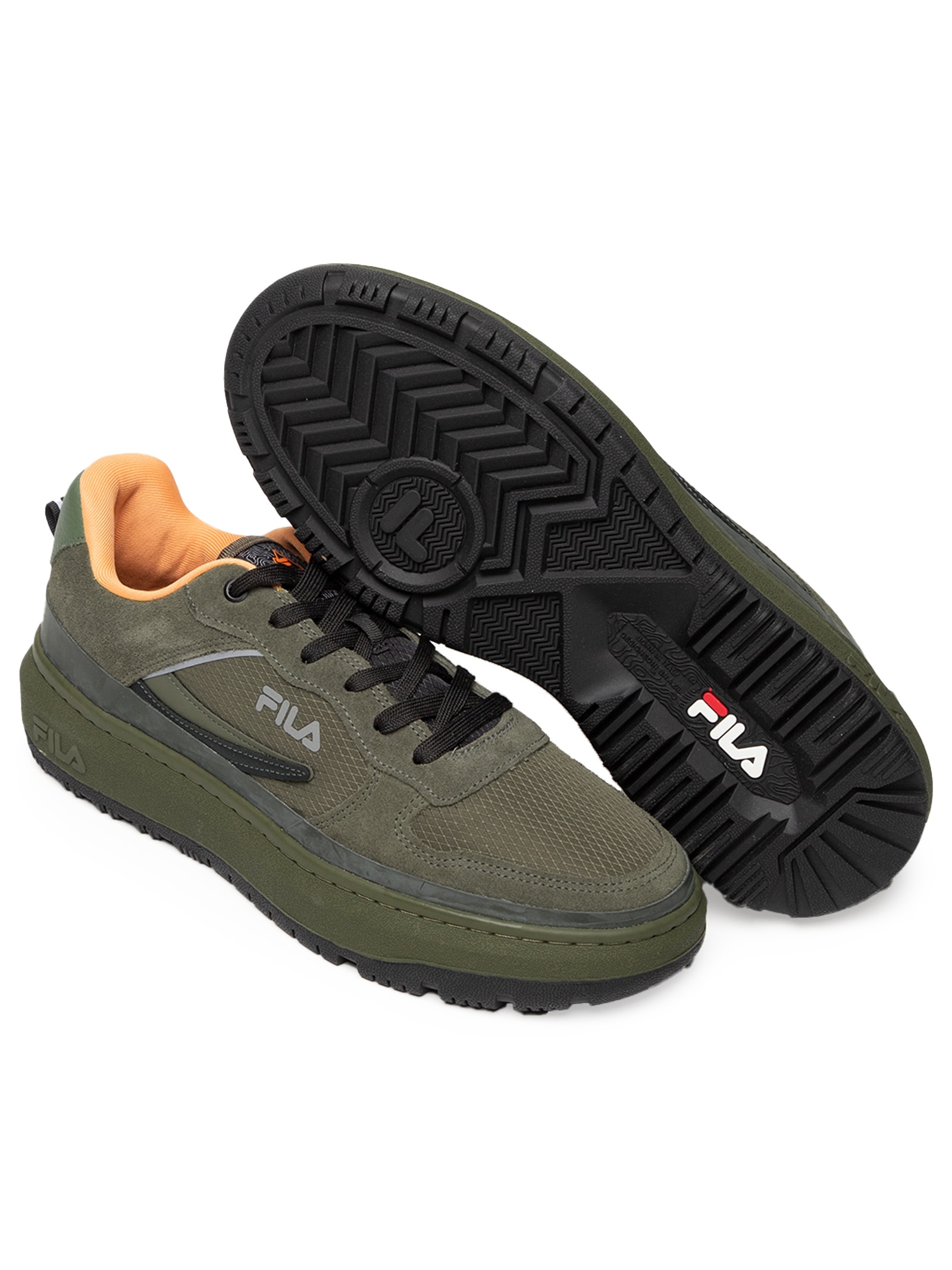 Tênis Masculino Fx-100 All Terrain Low - Fila - Verde
