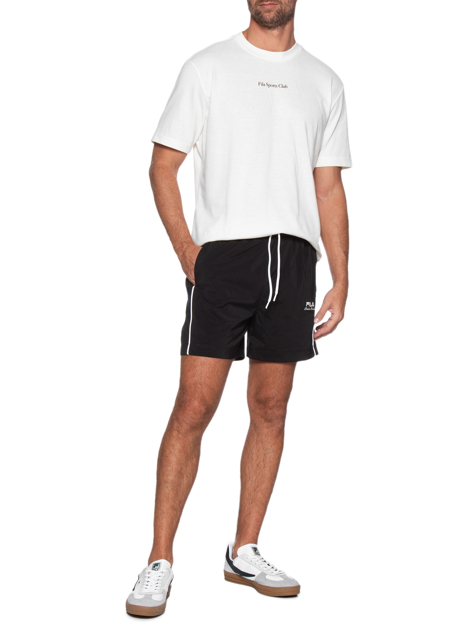 Fila Clothing Pantaloncini Fila Originals Tênis Masculino Fx Court