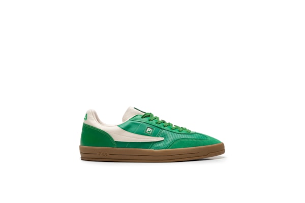 Tênis Masculino Fx Court 70 Vintage - Verde 