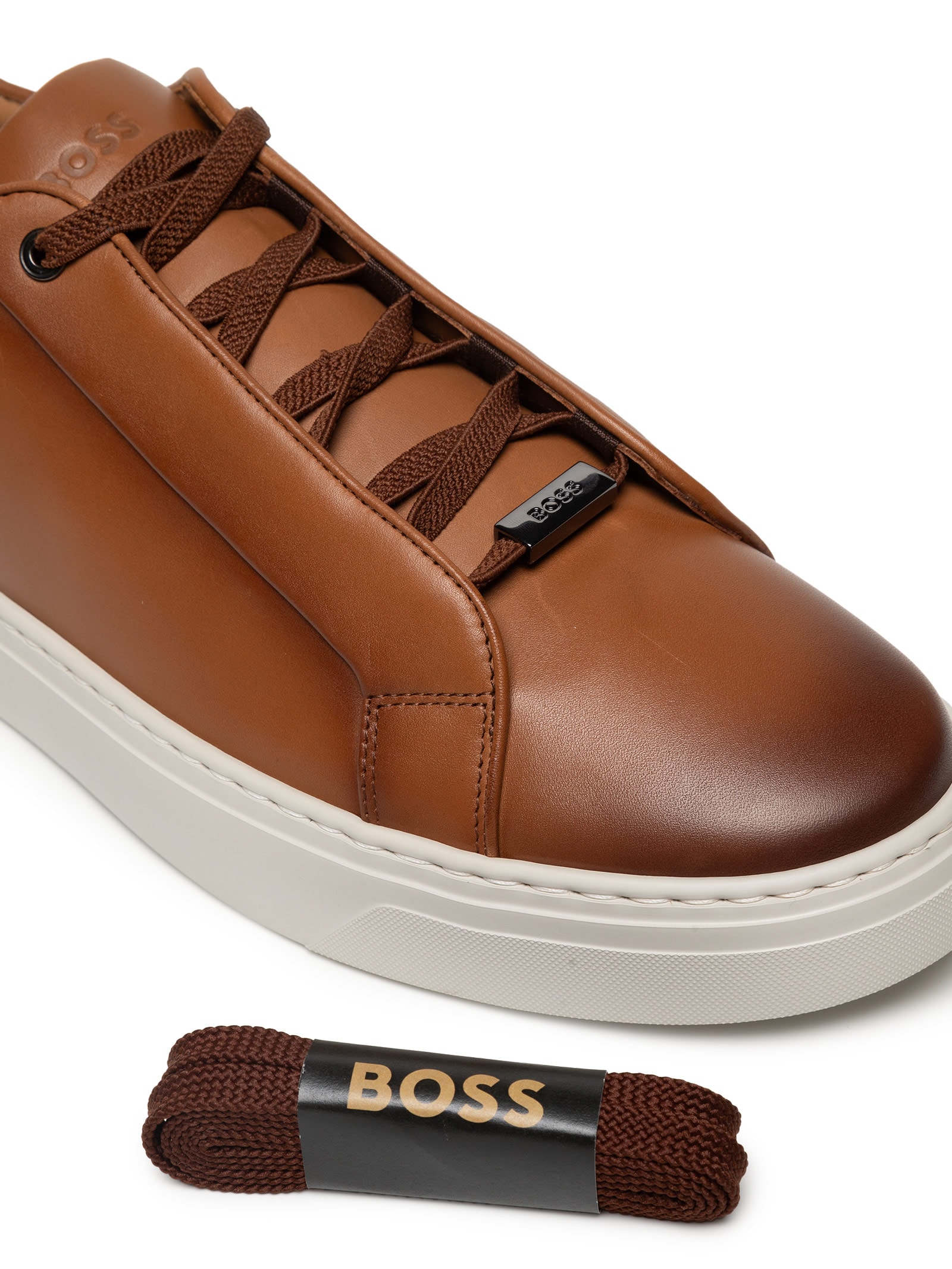 Tênis Masculino Gary Tenn Buamf Marrom Boss