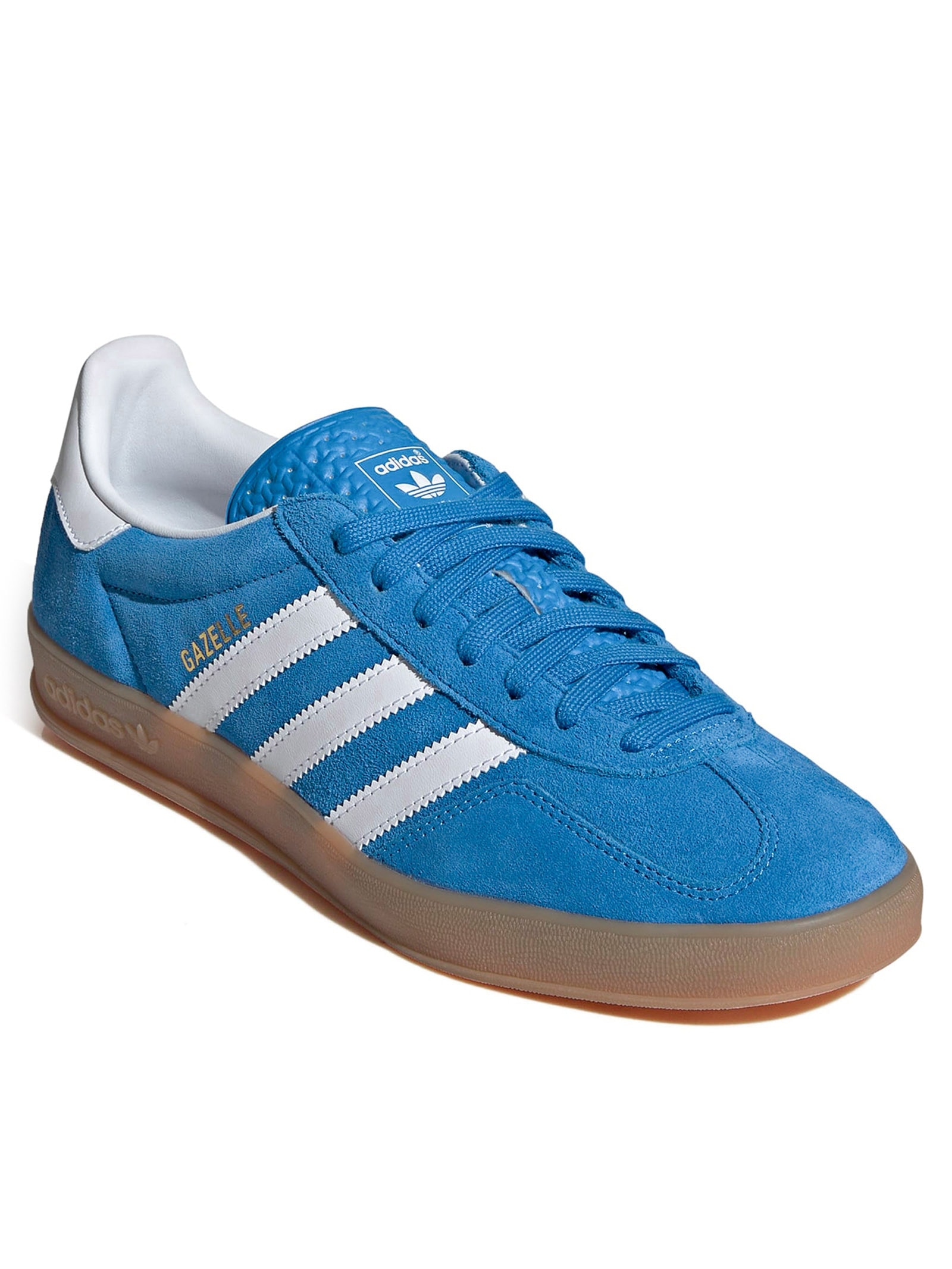 Adidas Originals - Tênis Masculino Gazelle Indoor - Azul