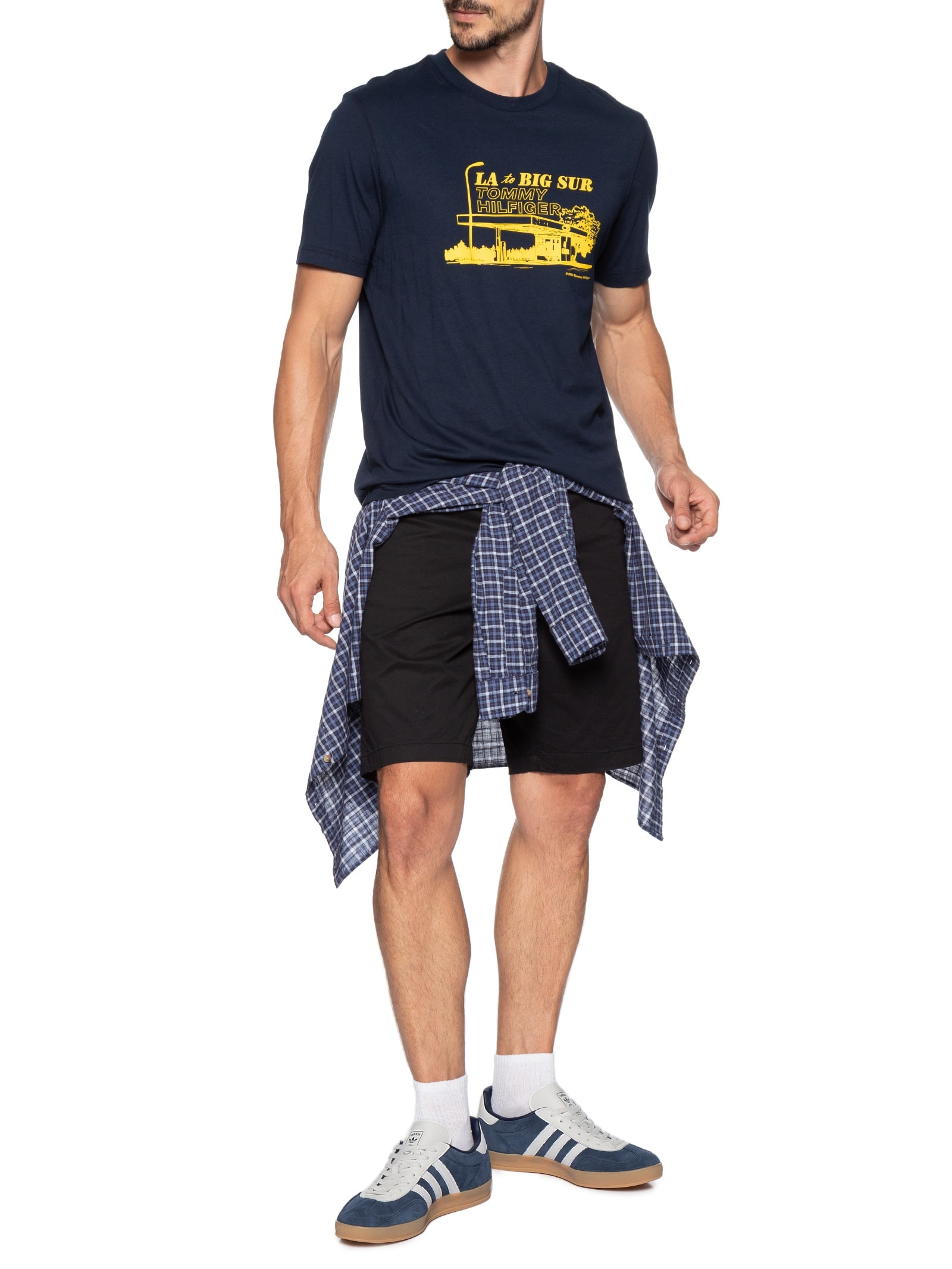 Tênis Masculino Gazelle Indoor Azul Adidas Originals