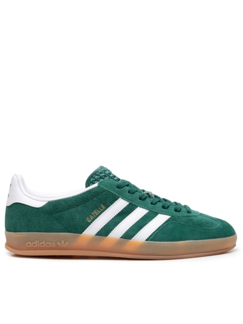 Tênis Masculino Gazelle Indoor – Verde