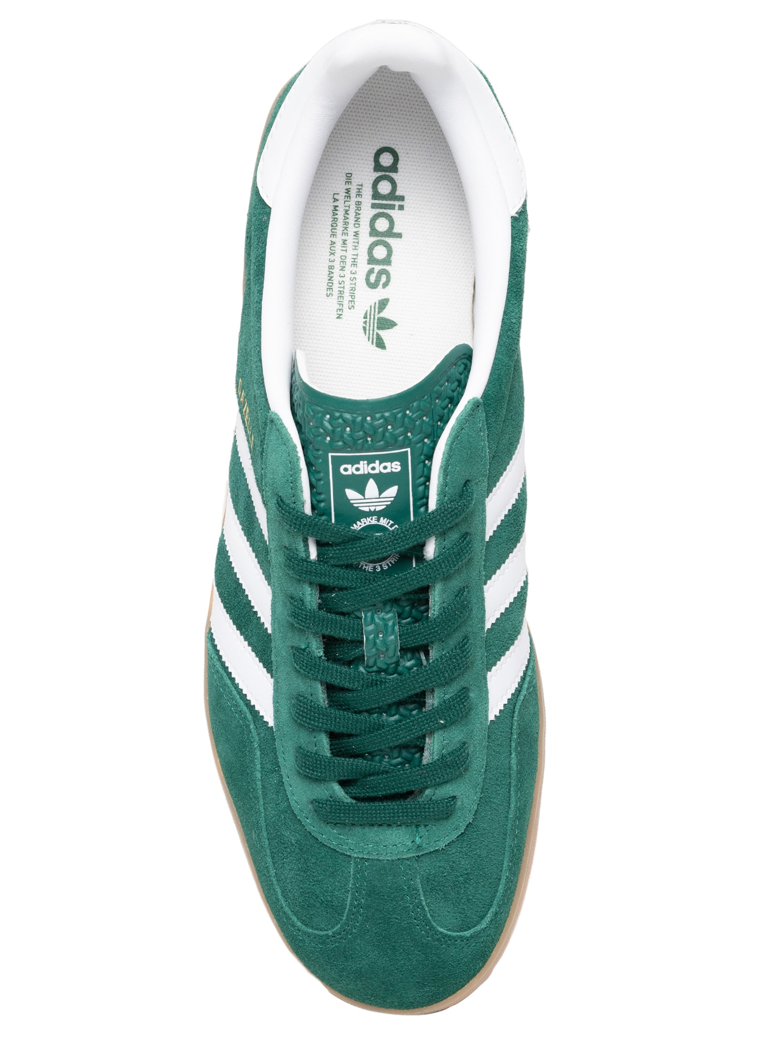 Tênis Masculino Gazelle Indoor Verde Adidas Originals