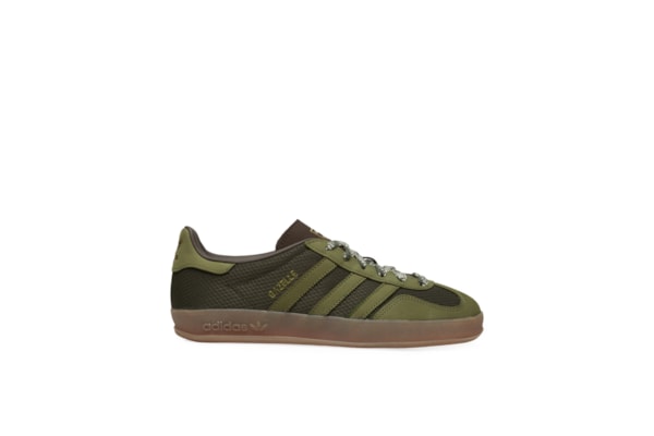 Tênis Masculino Gazelle Indoor - Verde