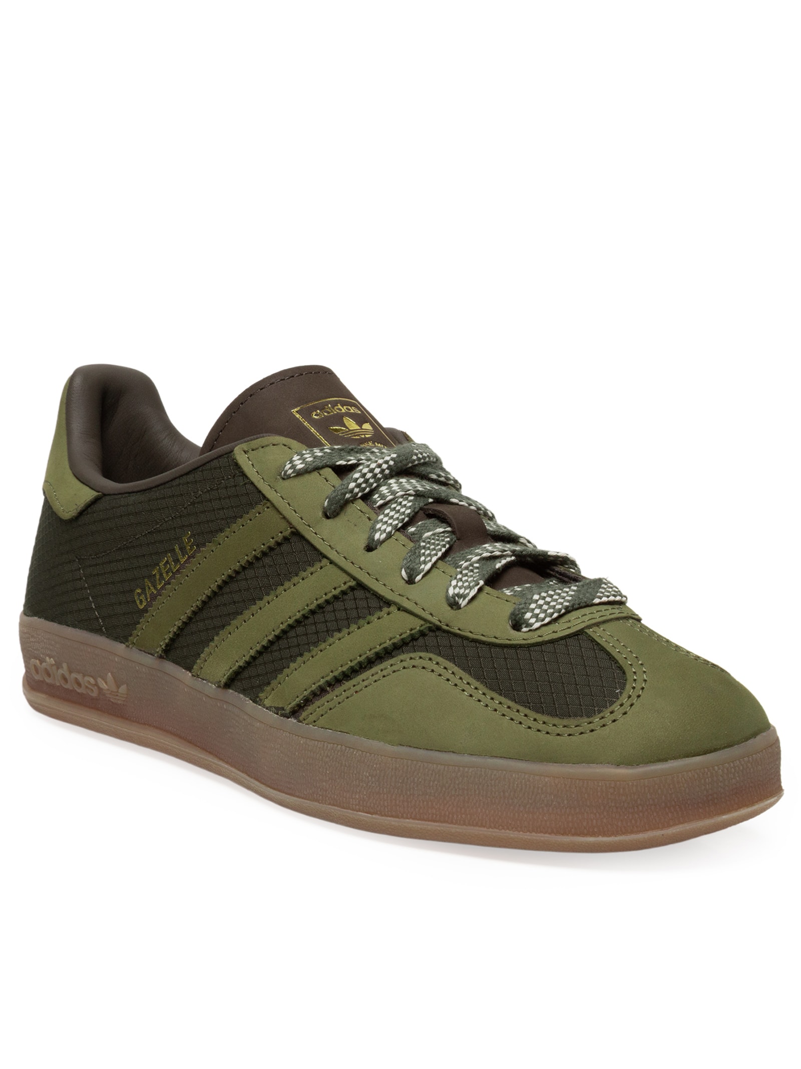 Tênis Masculino Gazelle Indoor Verde Adidas Originals