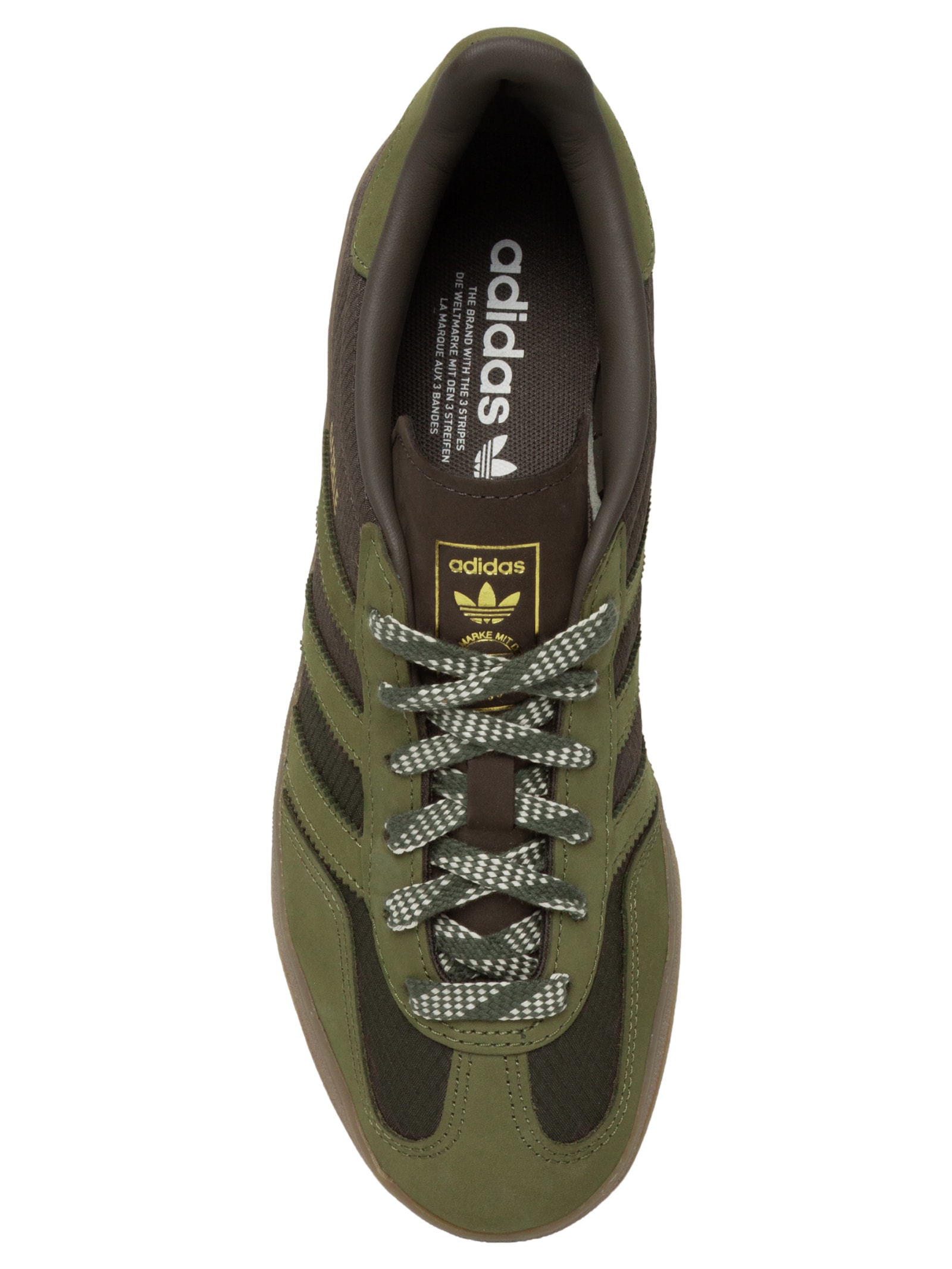 Tênis Masculino Gazelle Indoor Verde Adidas Originals