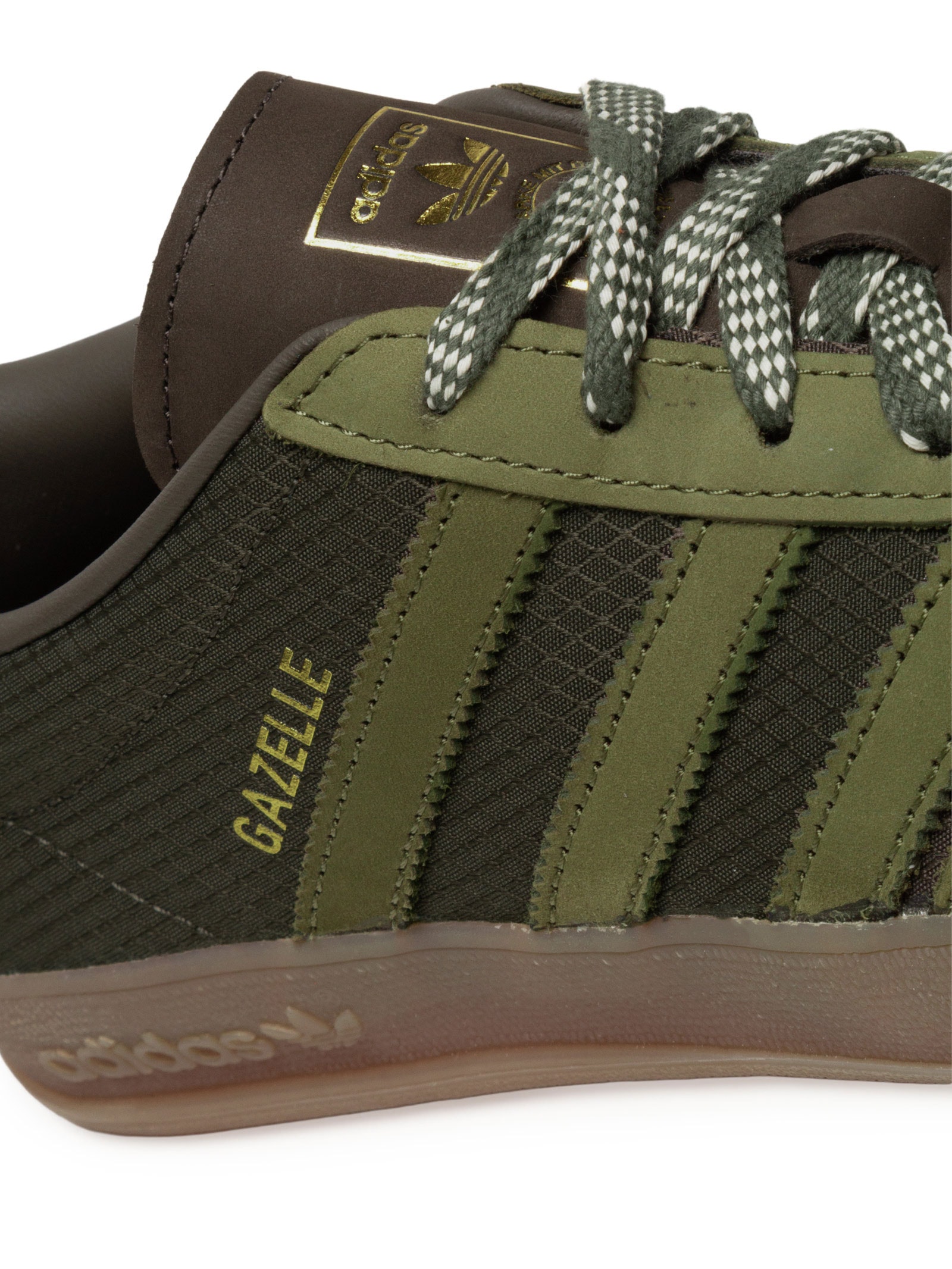 Tênis Masculino Gazelle Indoor Verde Adidas Originals