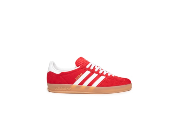 Tênis Masculino Gazelle Indoor - Vermelho