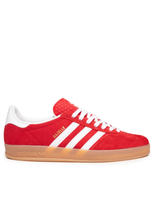 Tênis Masculino Gazelle Indoor – Vermelho