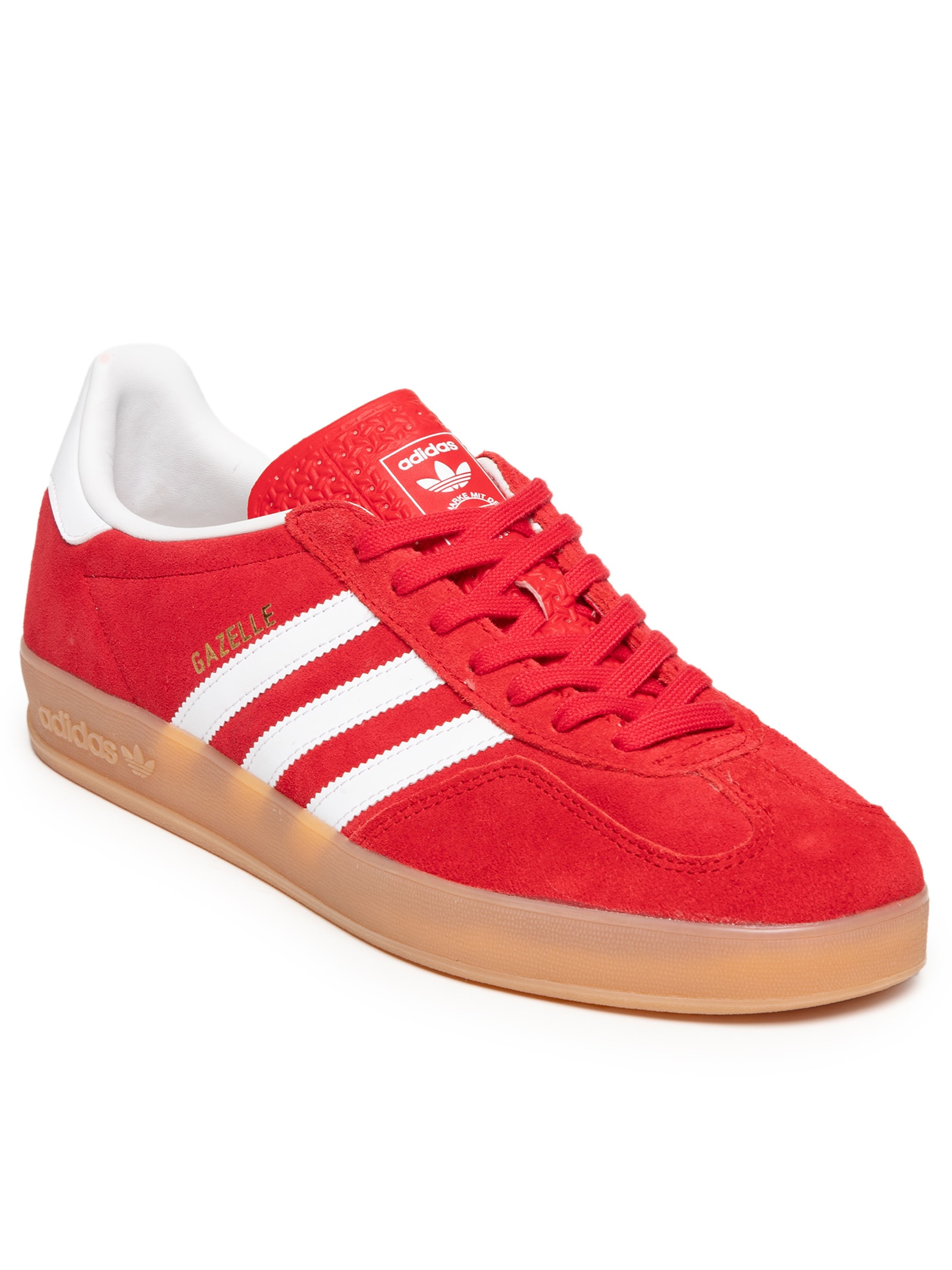 Tênis Masculino Gazelle Indoor Vermelho Adidas Originals