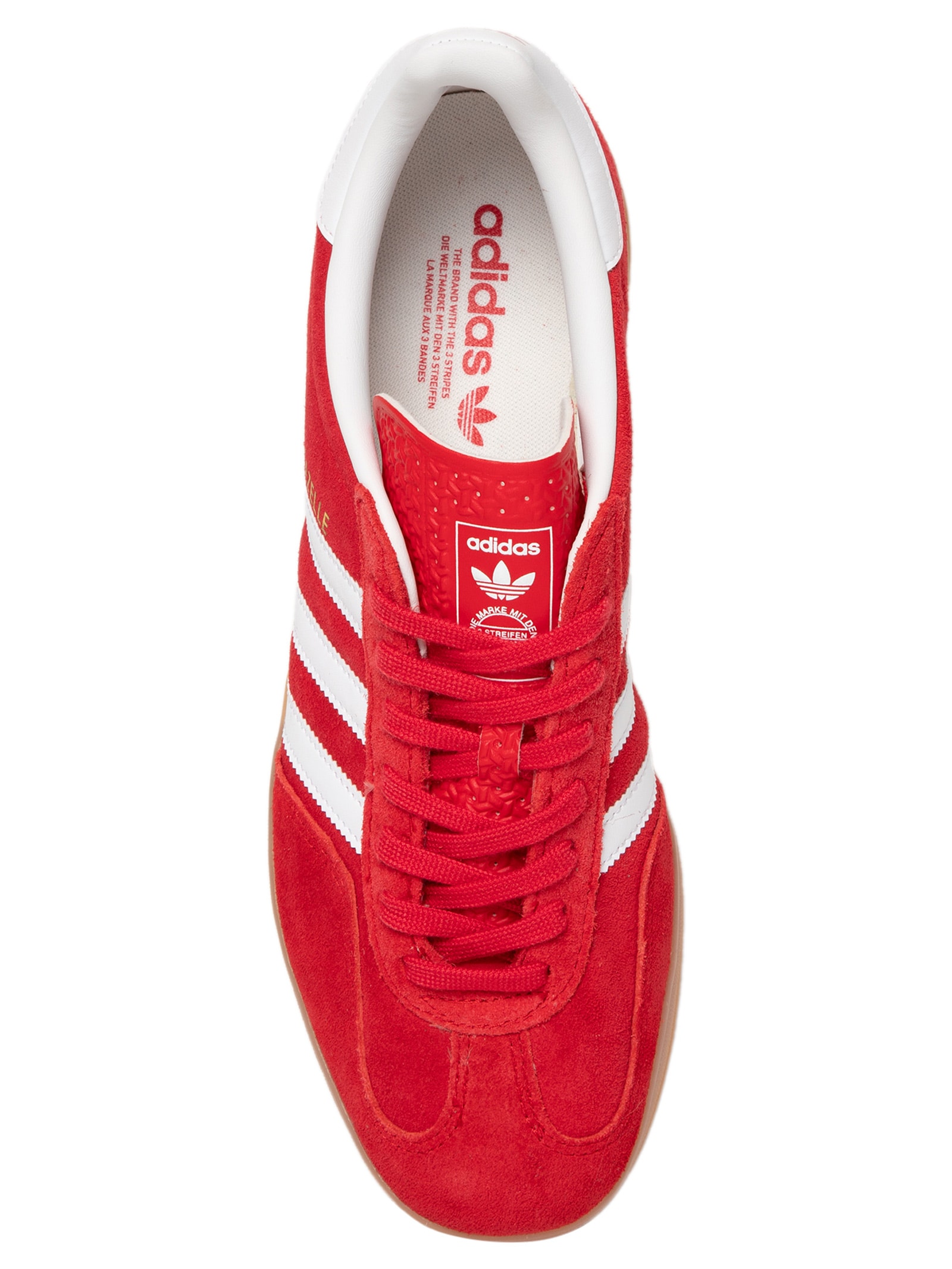 Tênis Masculino Gazelle Indoor Vermelho Adidas Originals