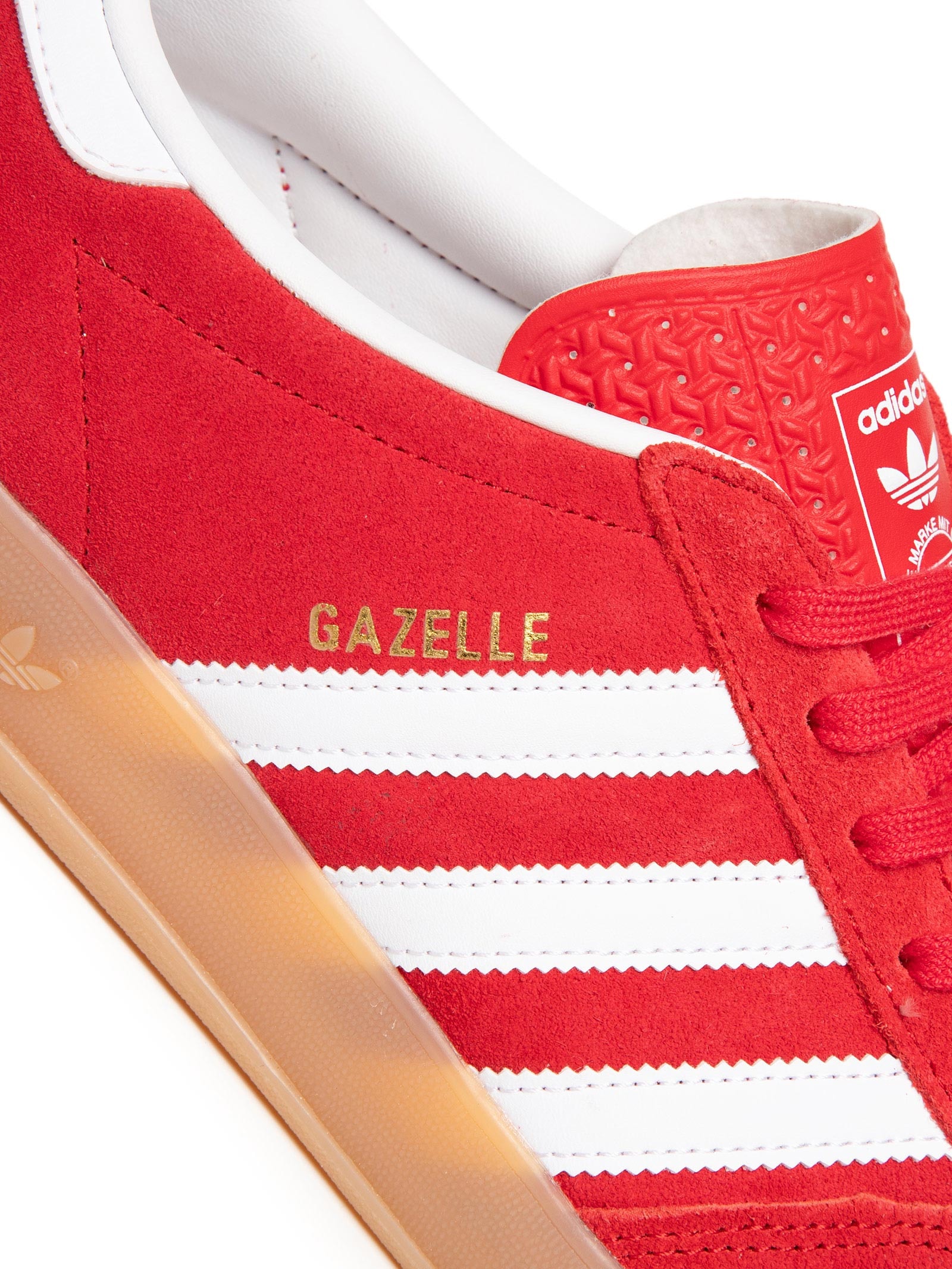 Adidas Originals - Tênis Masculino Gazelle Indoor - Vermelho