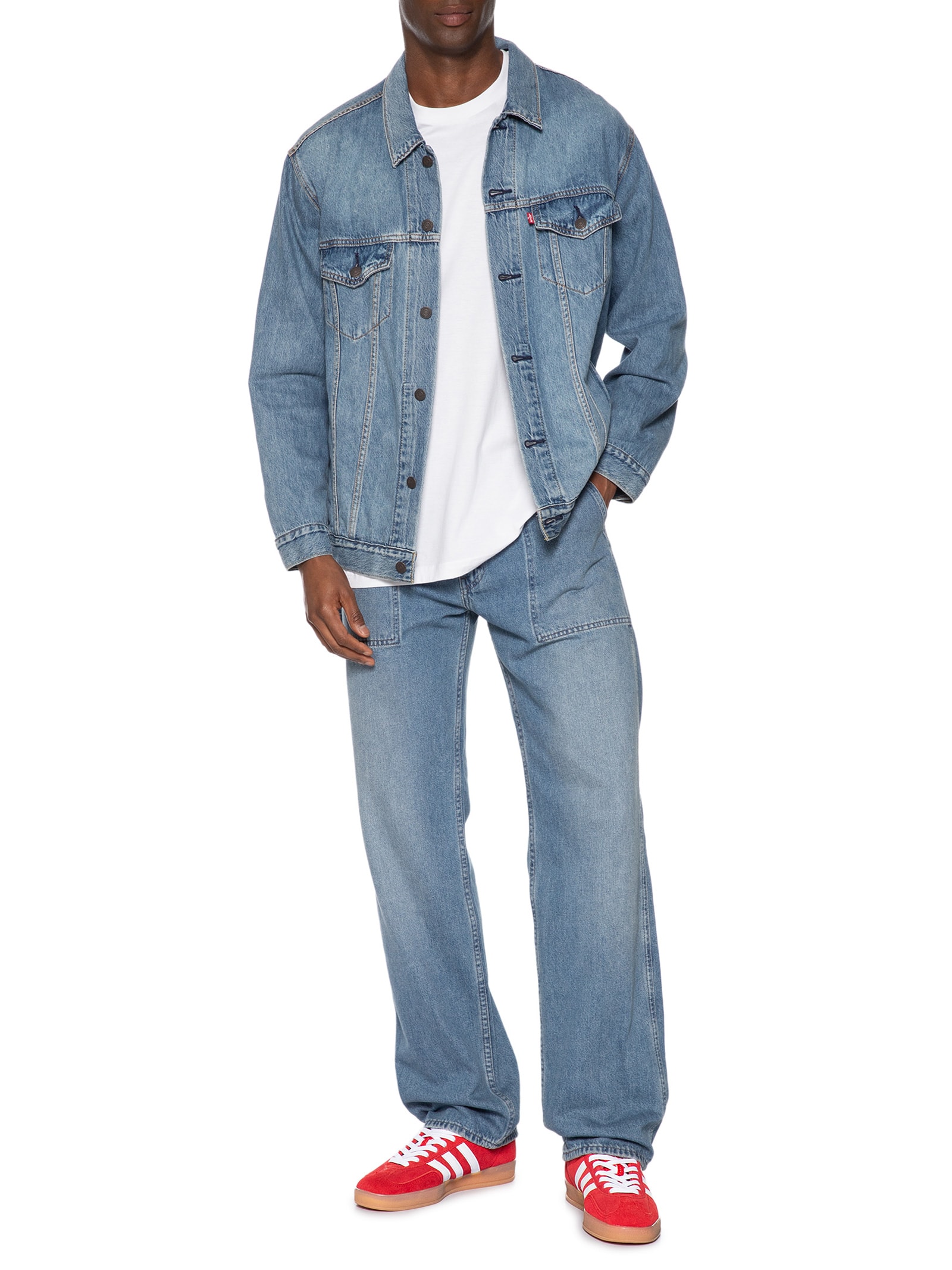 Tênis Masculino Gazelle Indoor Vermelho Adidas Originals